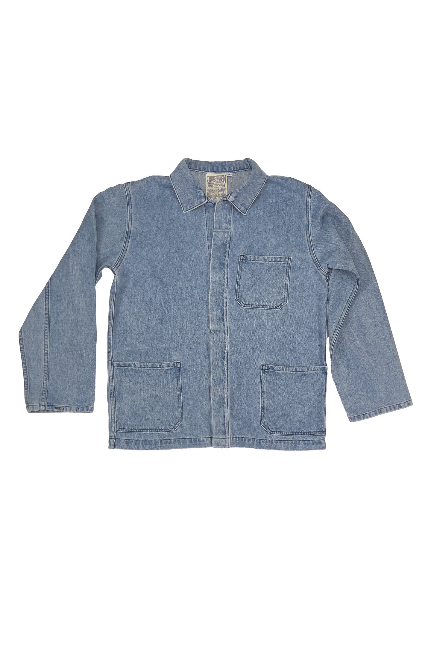 Denim Olympic Jacket - Image 12