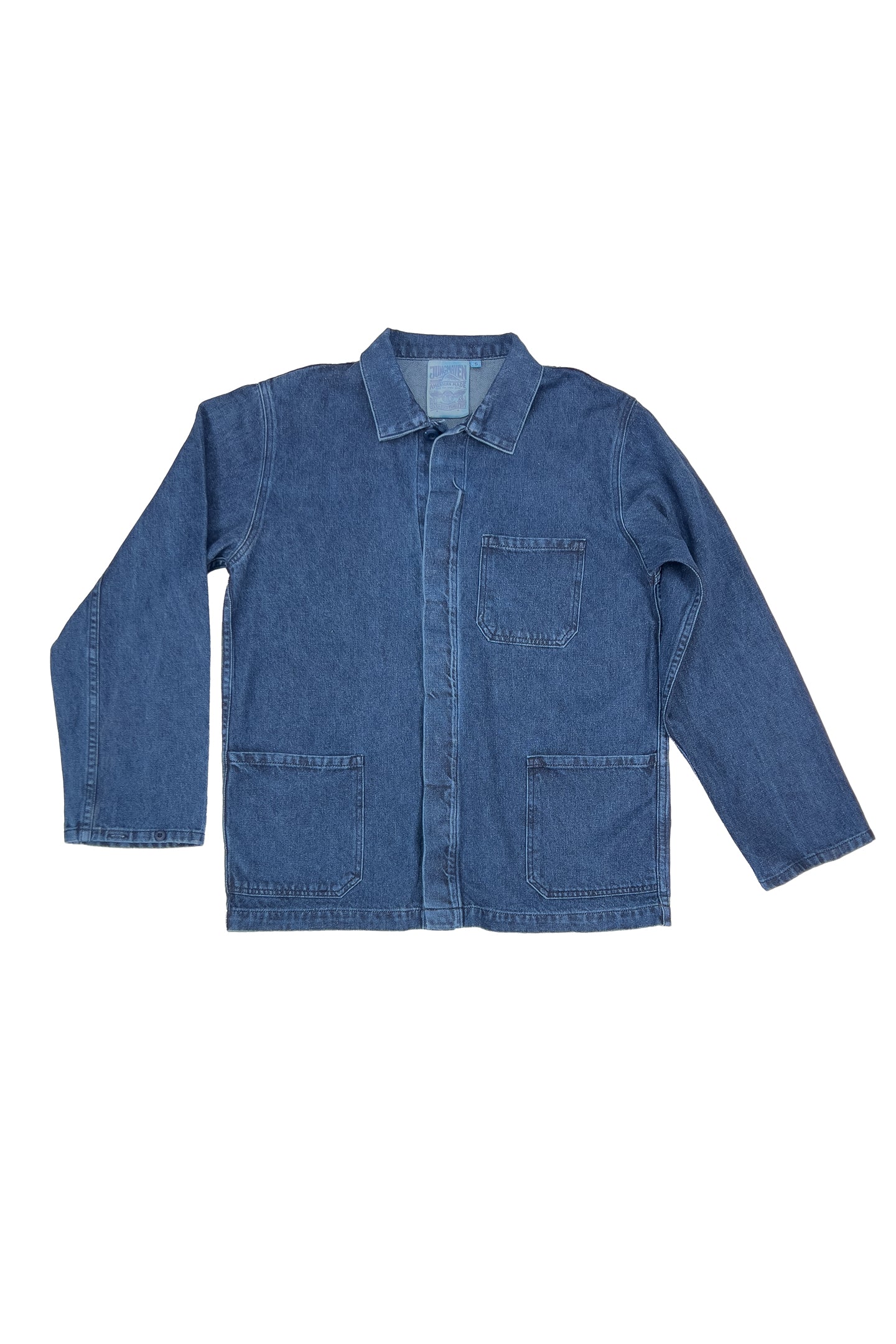 Denim Olympic Jacket - Image 13