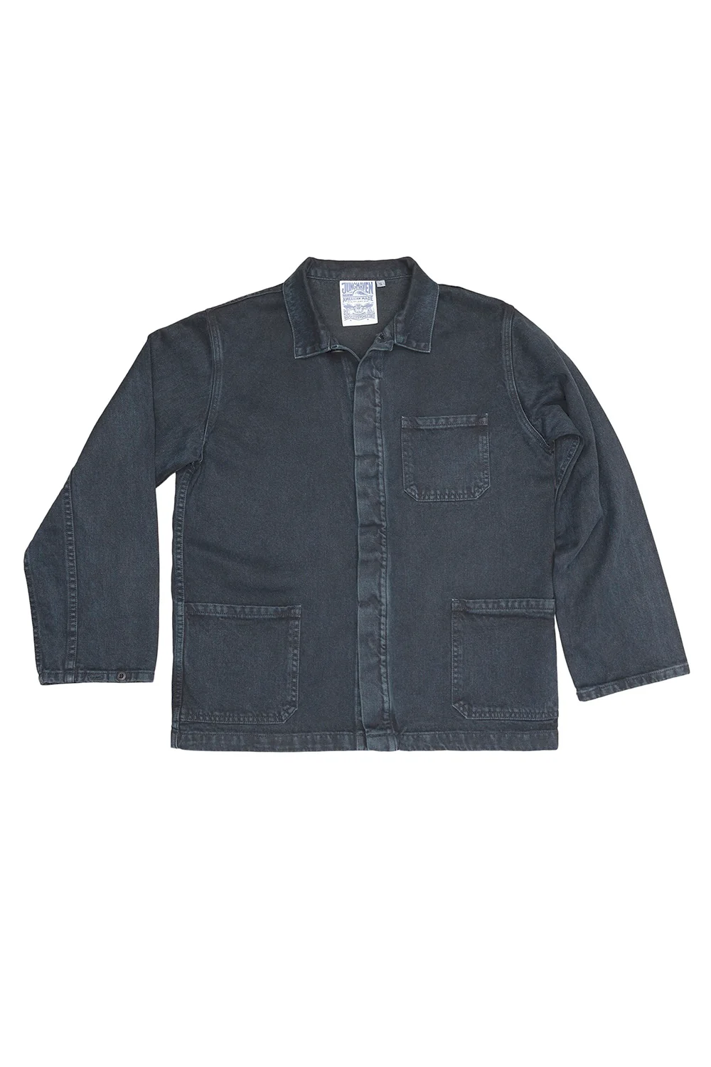 Denim Olympic Jacket - Image 15