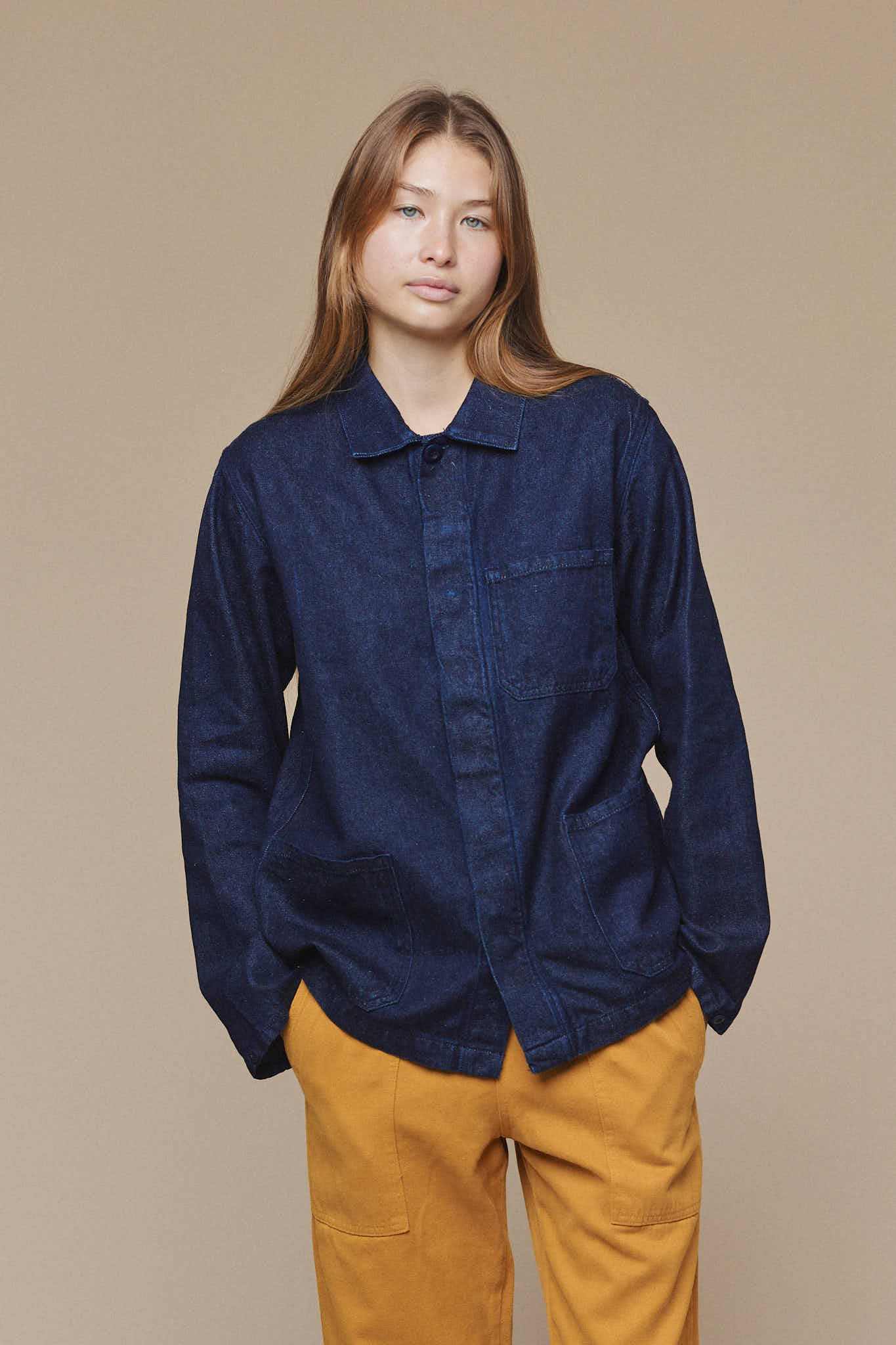 Denim Olympic Jacket - Image 3