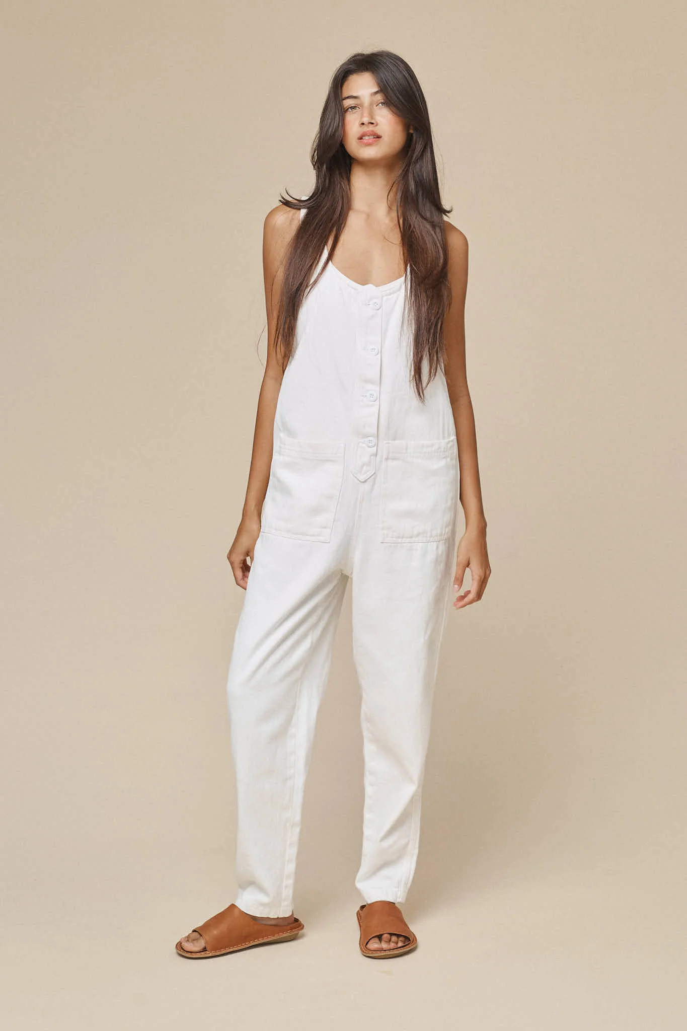 Button Front Jumper - Image 5