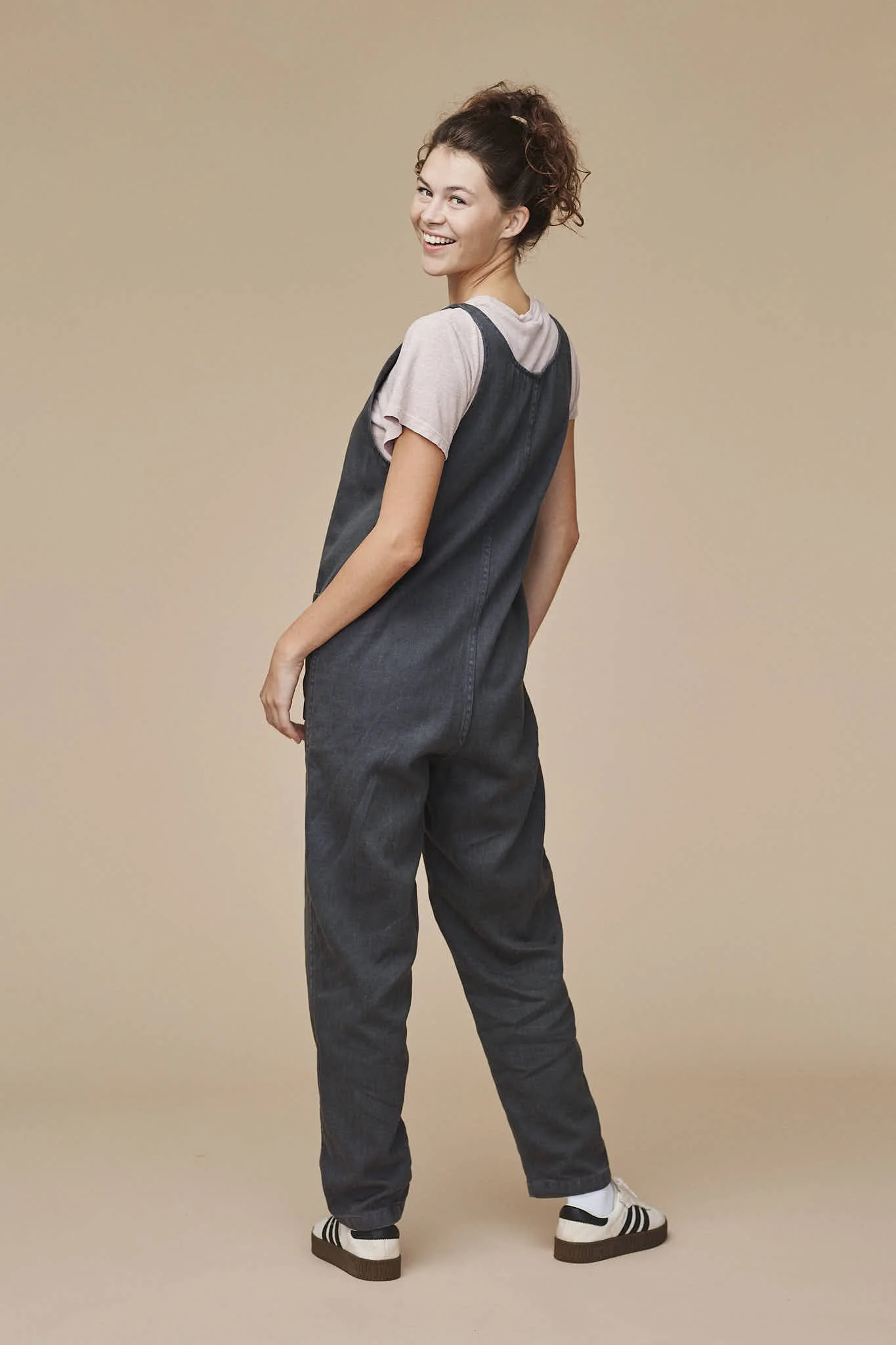 Button Front Jumper - Image 9