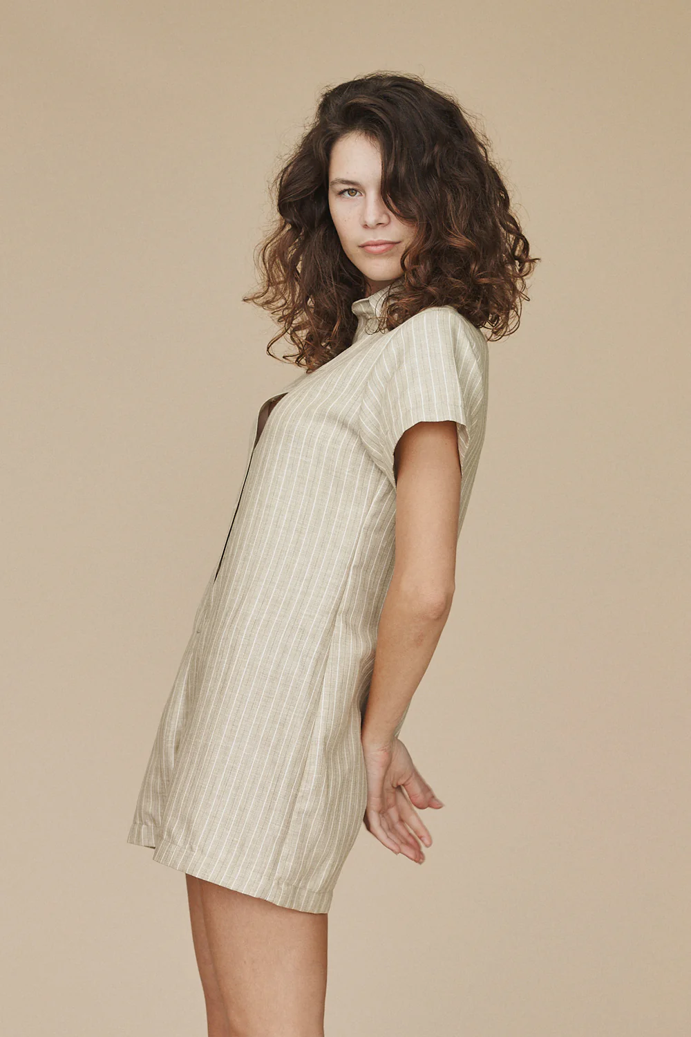 Luxe Stillwater Short Romper - Image 3