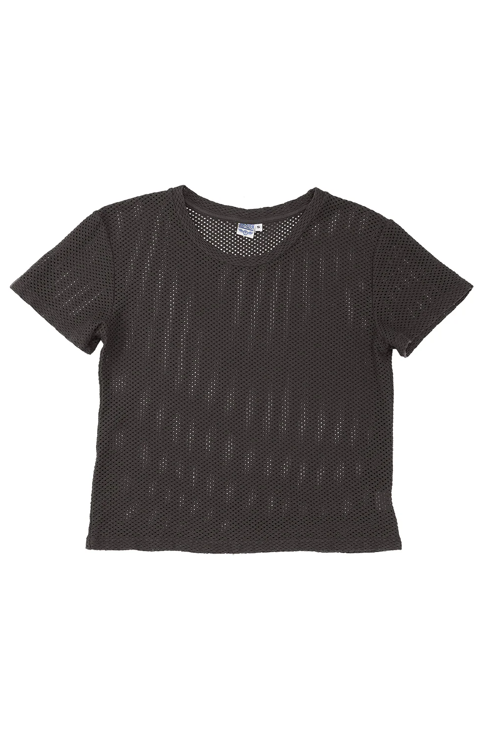 Carmen Mesh Cropped Tee - Image 10