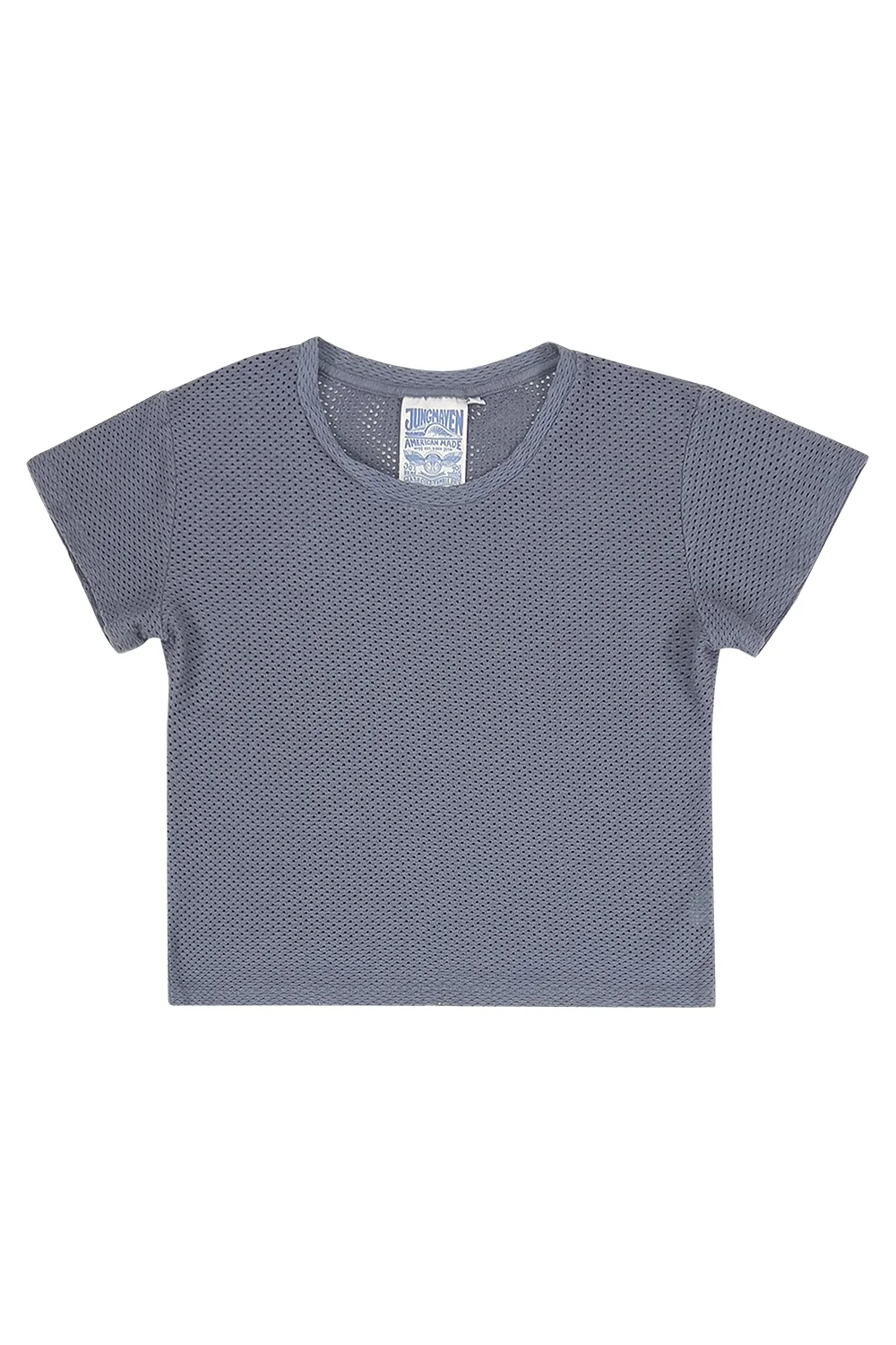 Carmen Mesh Cropped Tee - Image 13