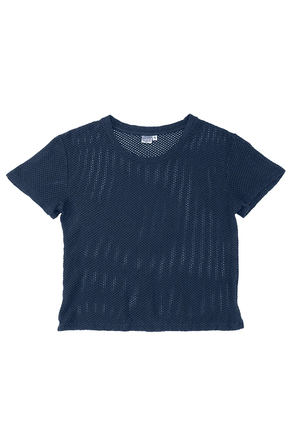 Carmen Mesh Cropped Tee - Image 15