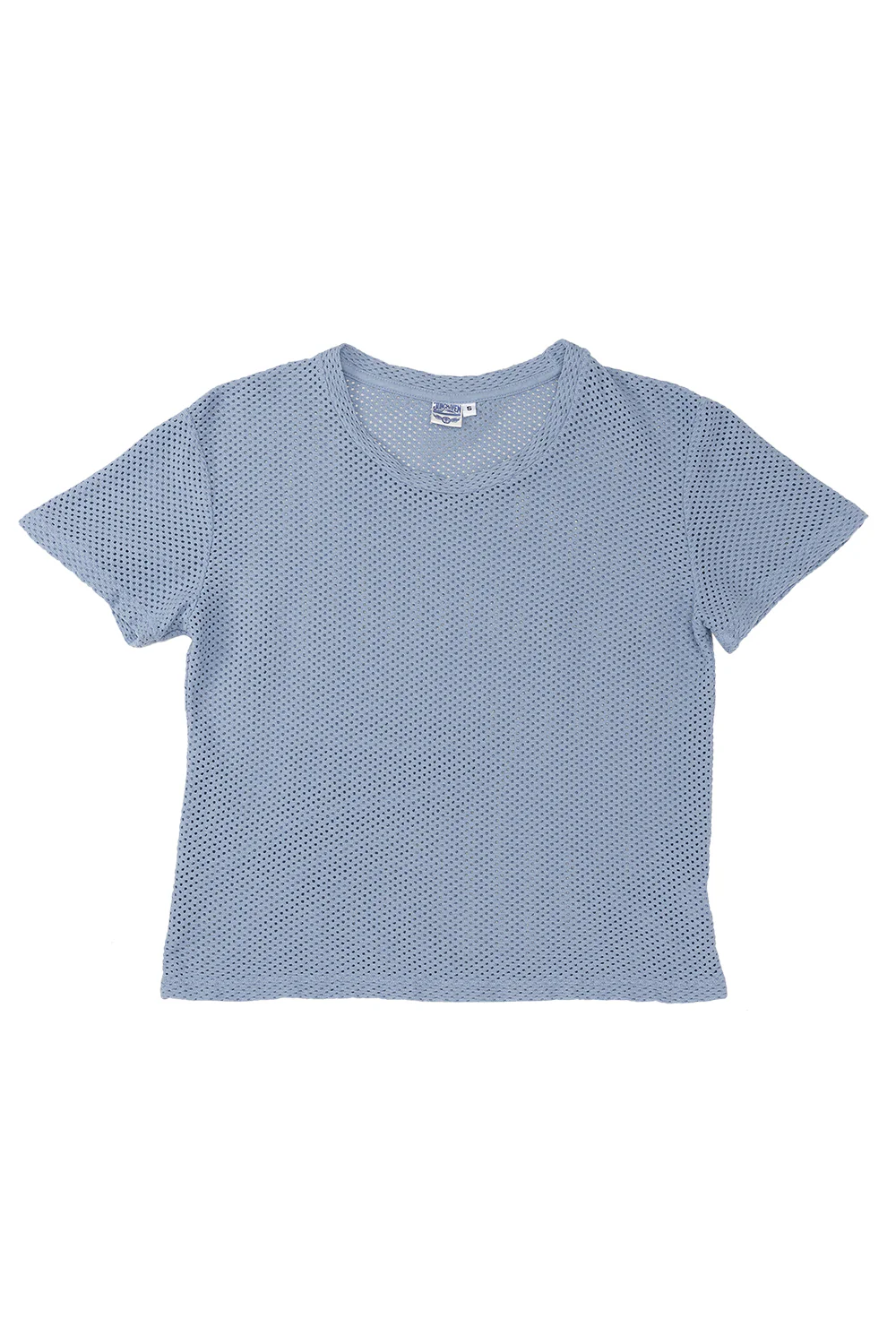 Carmen Mesh Cropped Tee - Image 17