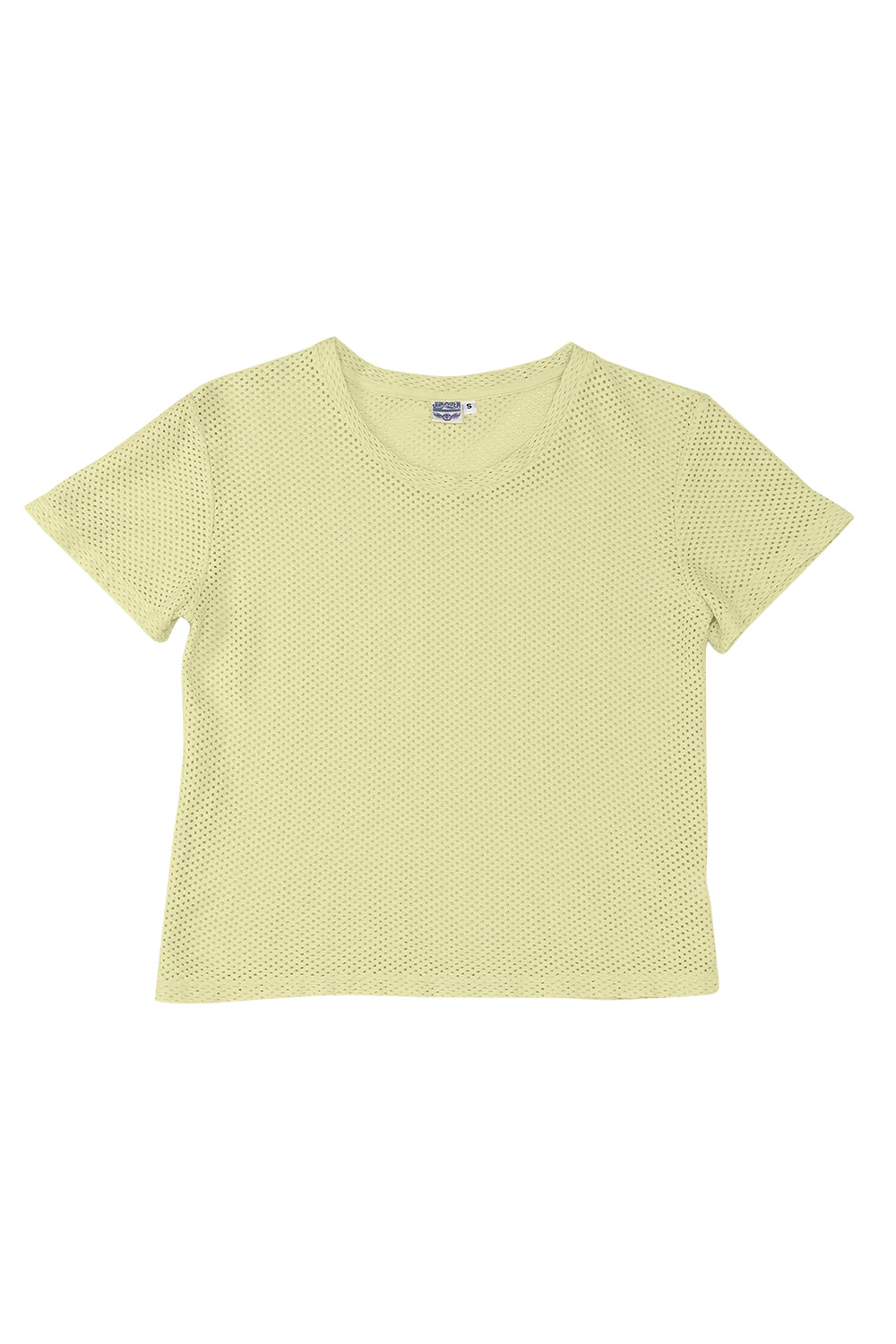 Carmen Mesh Cropped Tee - Image 18