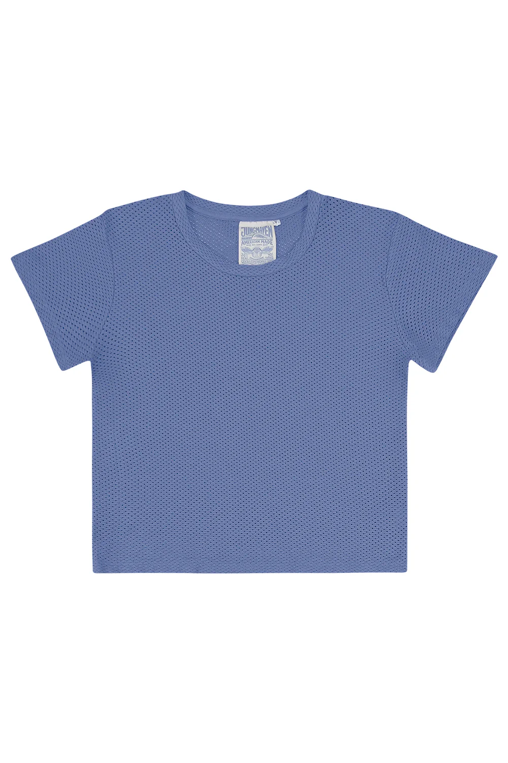 Carmen Mesh Cropped Tee - Image 20
