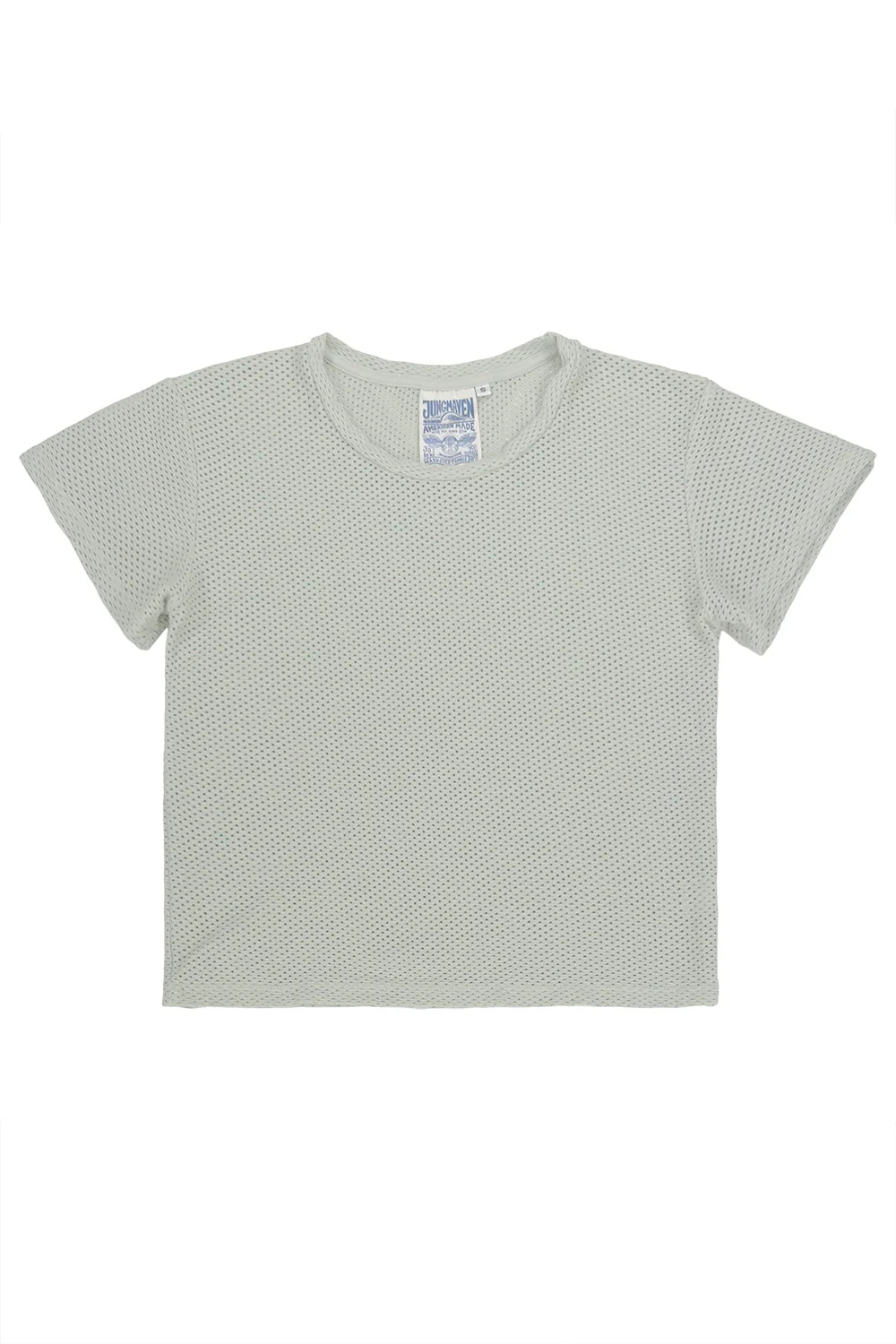 Carmen Mesh Cropped Tee - Image 8