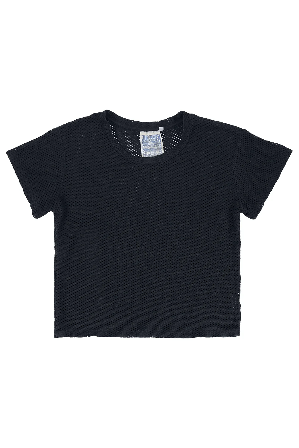 Carmen Mesh Cropped Tee - Image 9