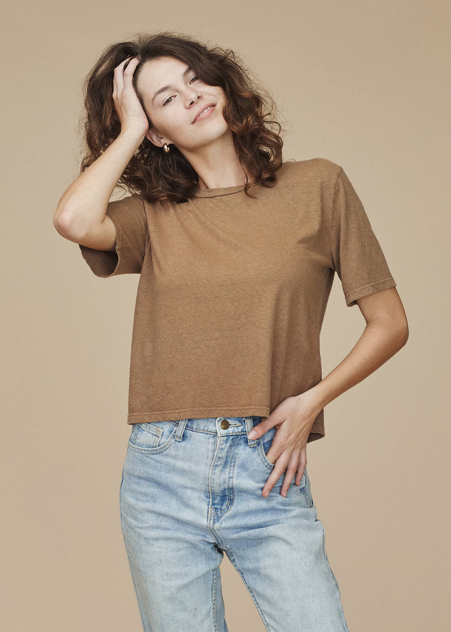 Silverlake Cropped Tee - Image 3