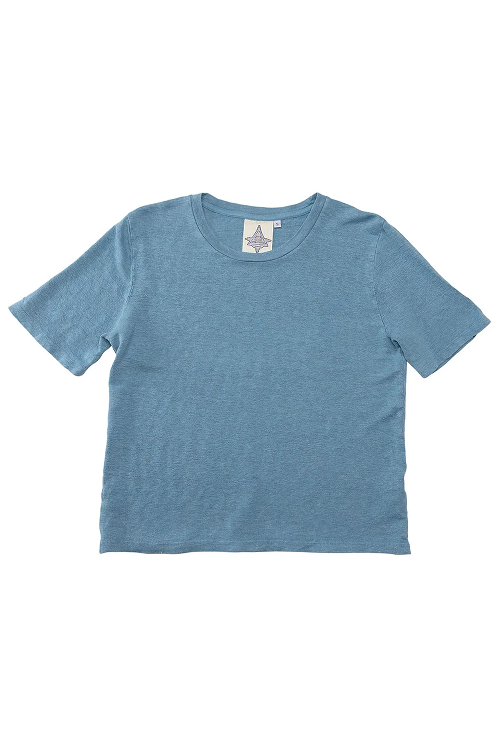 Dakota - 100% Hemp Cropped Tee - Image 16
