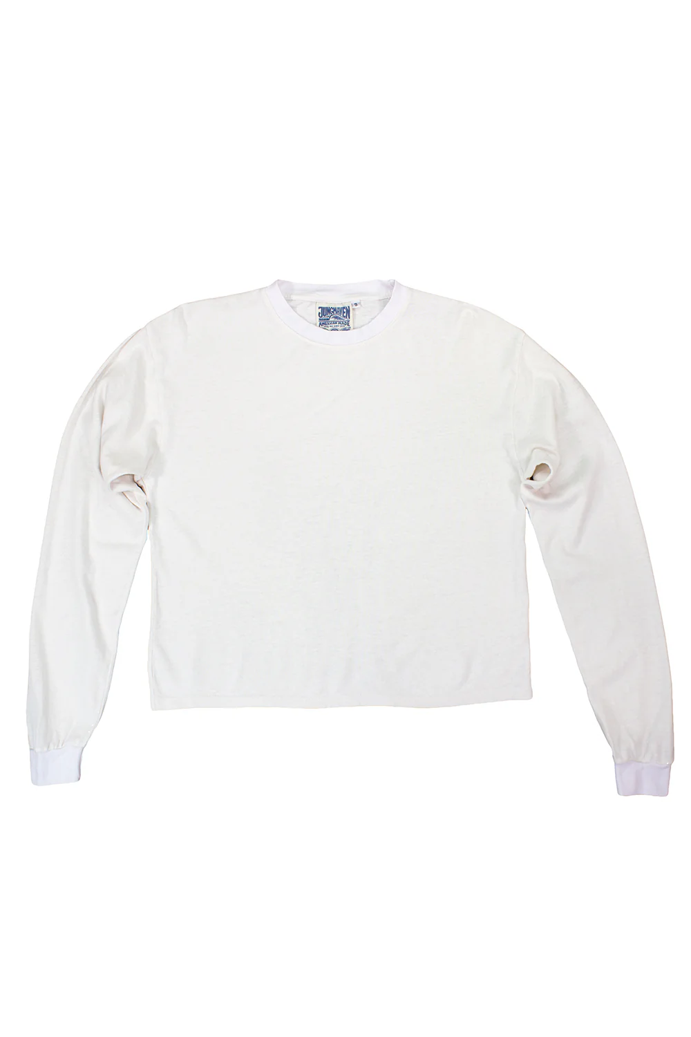 Cropped Long Sleeve Tee - Image 11