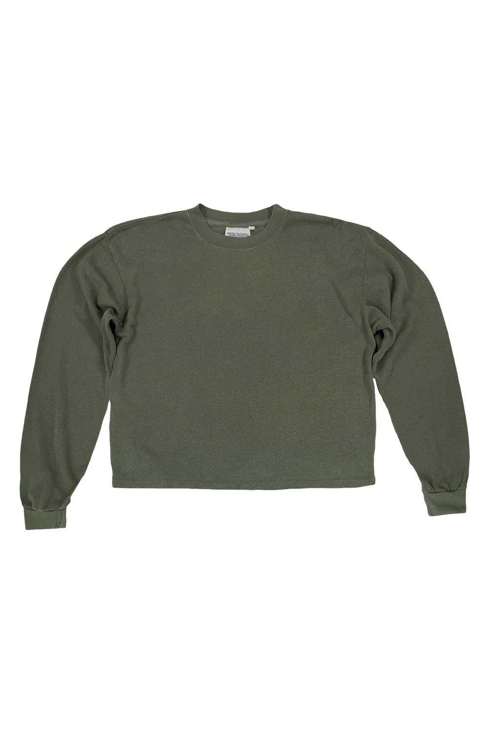 Cropped Long Sleeve Tee - Image 15