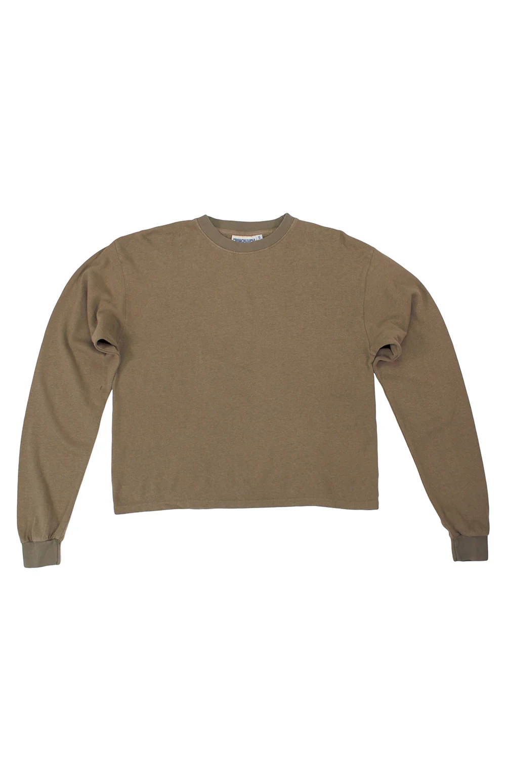 Cropped Long Sleeve Tee - Image 16