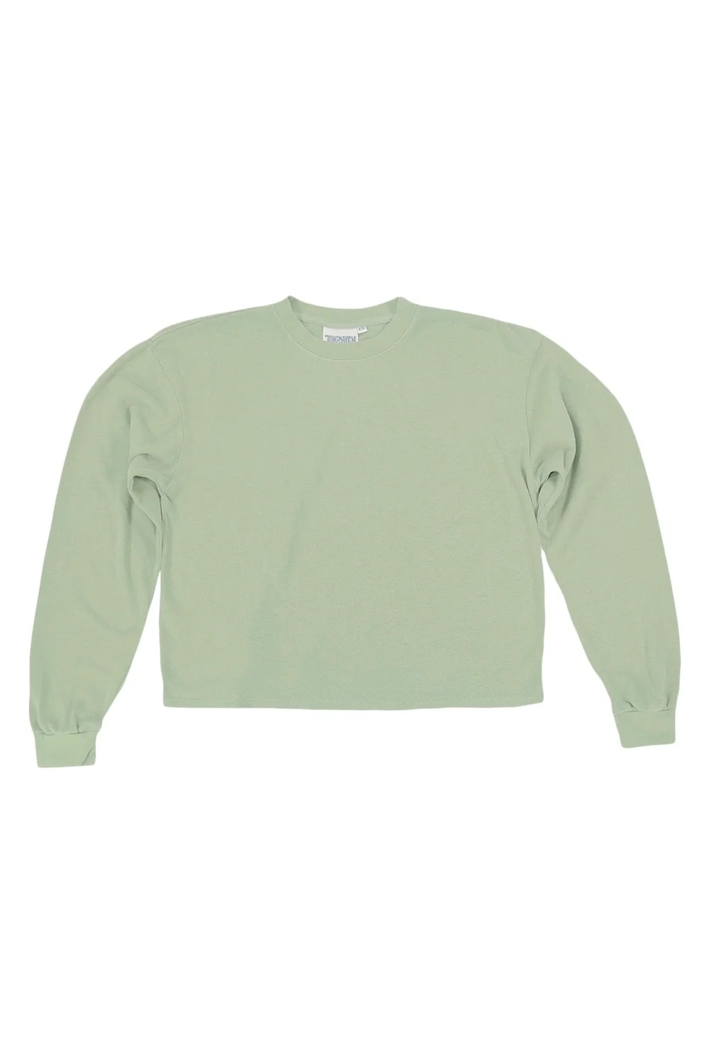Cropped Long Sleeve Tee - Image 21