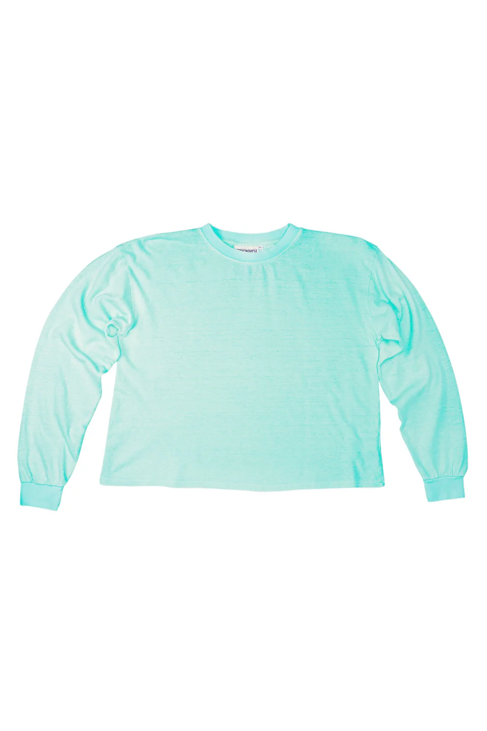 Cropped Long Sleeve Tee - Image 25