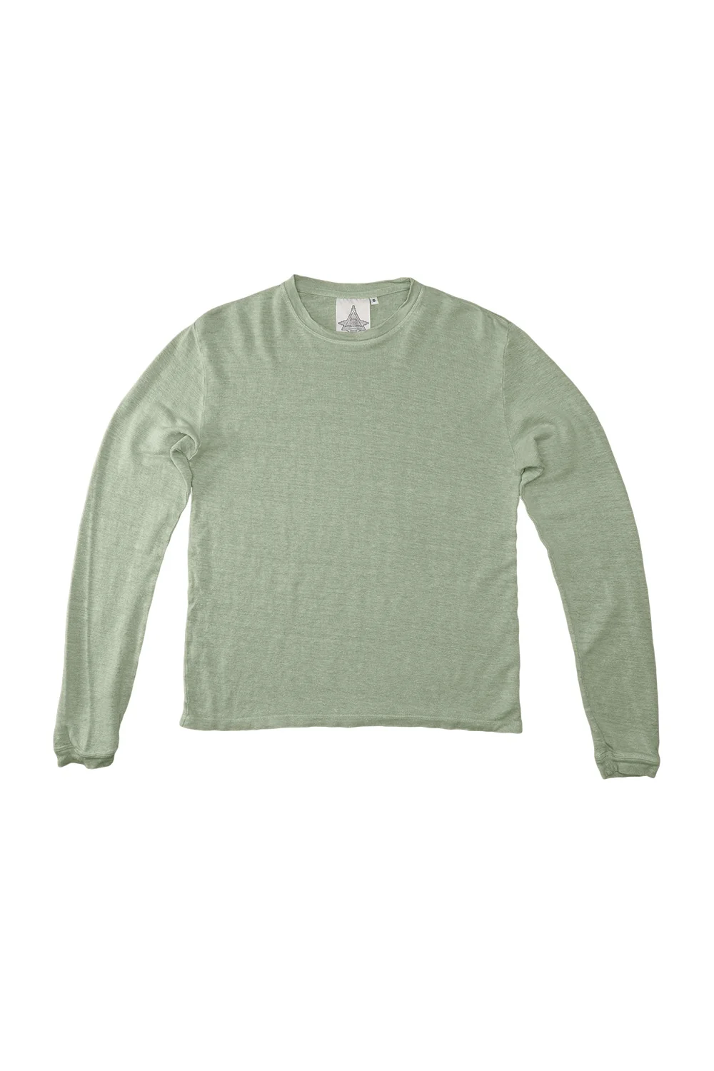 Mana 10 Long Sleeve - 100% Hemp Tee - Image 16