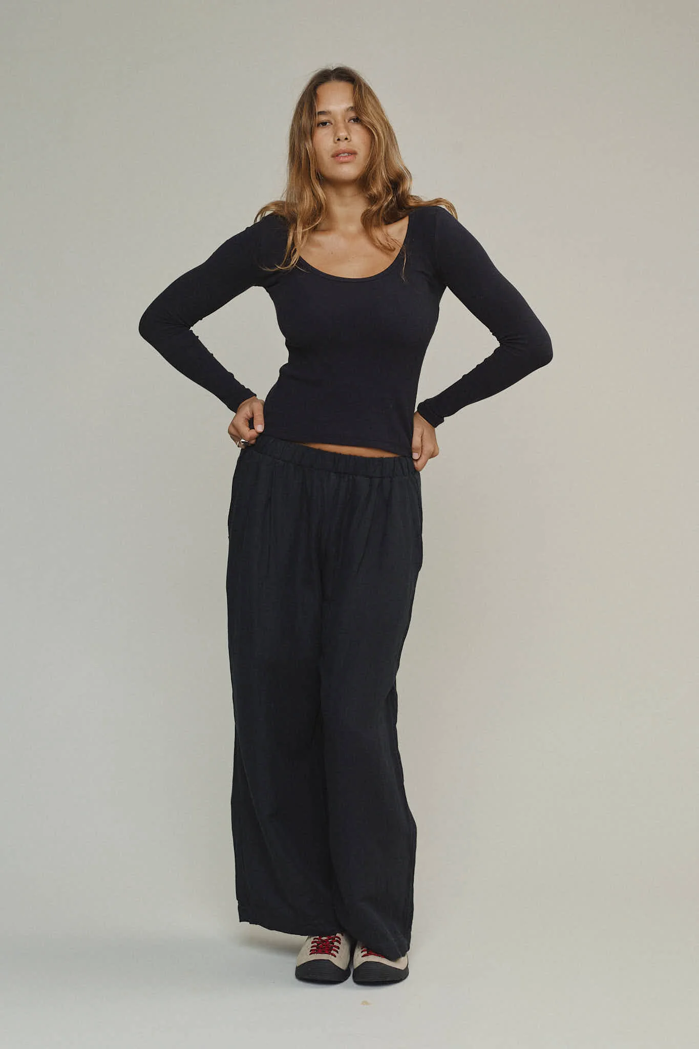 Paseo Long Sleeve Tee - Image 4