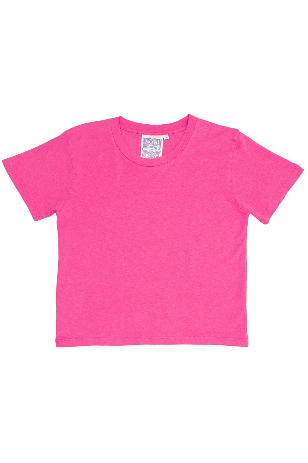 Cropped Lorel Tee - Image 22