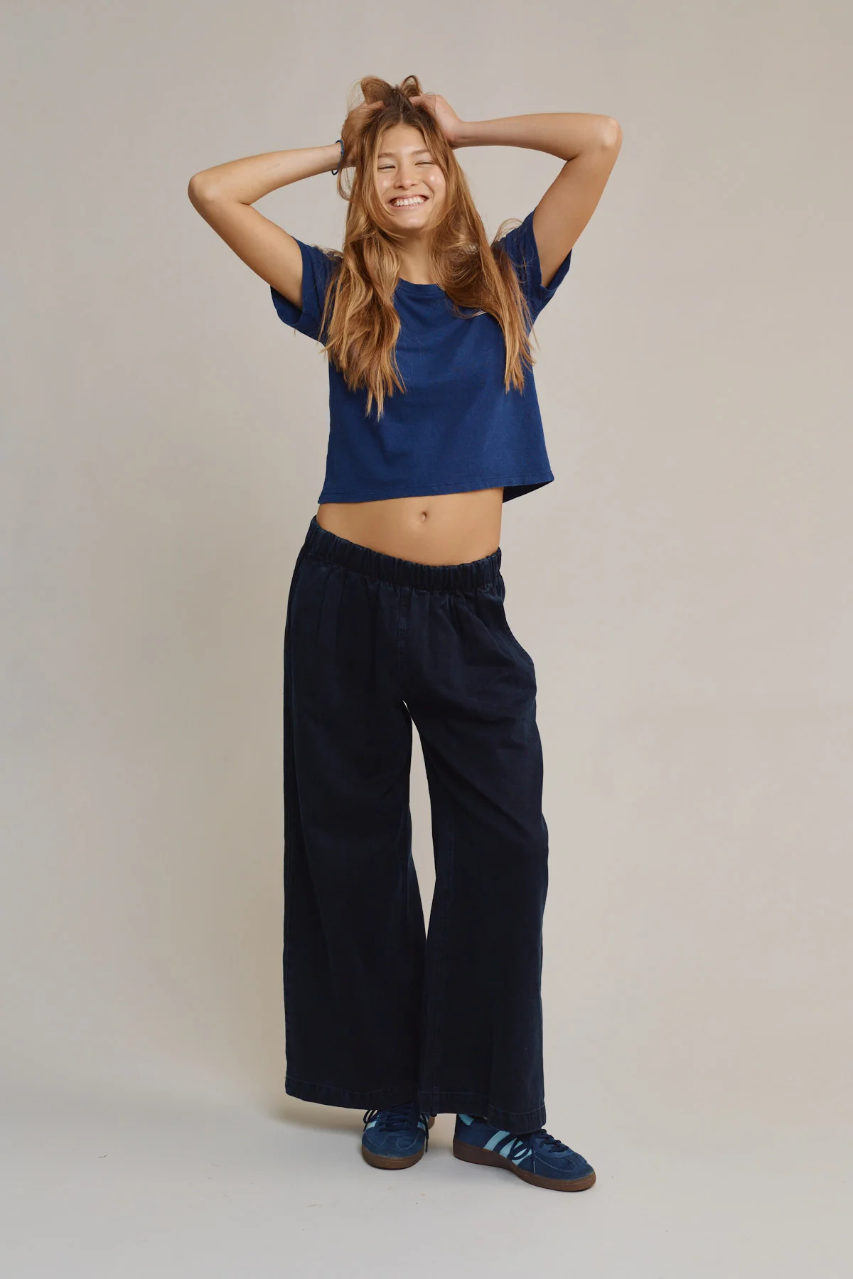 Cropped Lorel Tee - Image 4