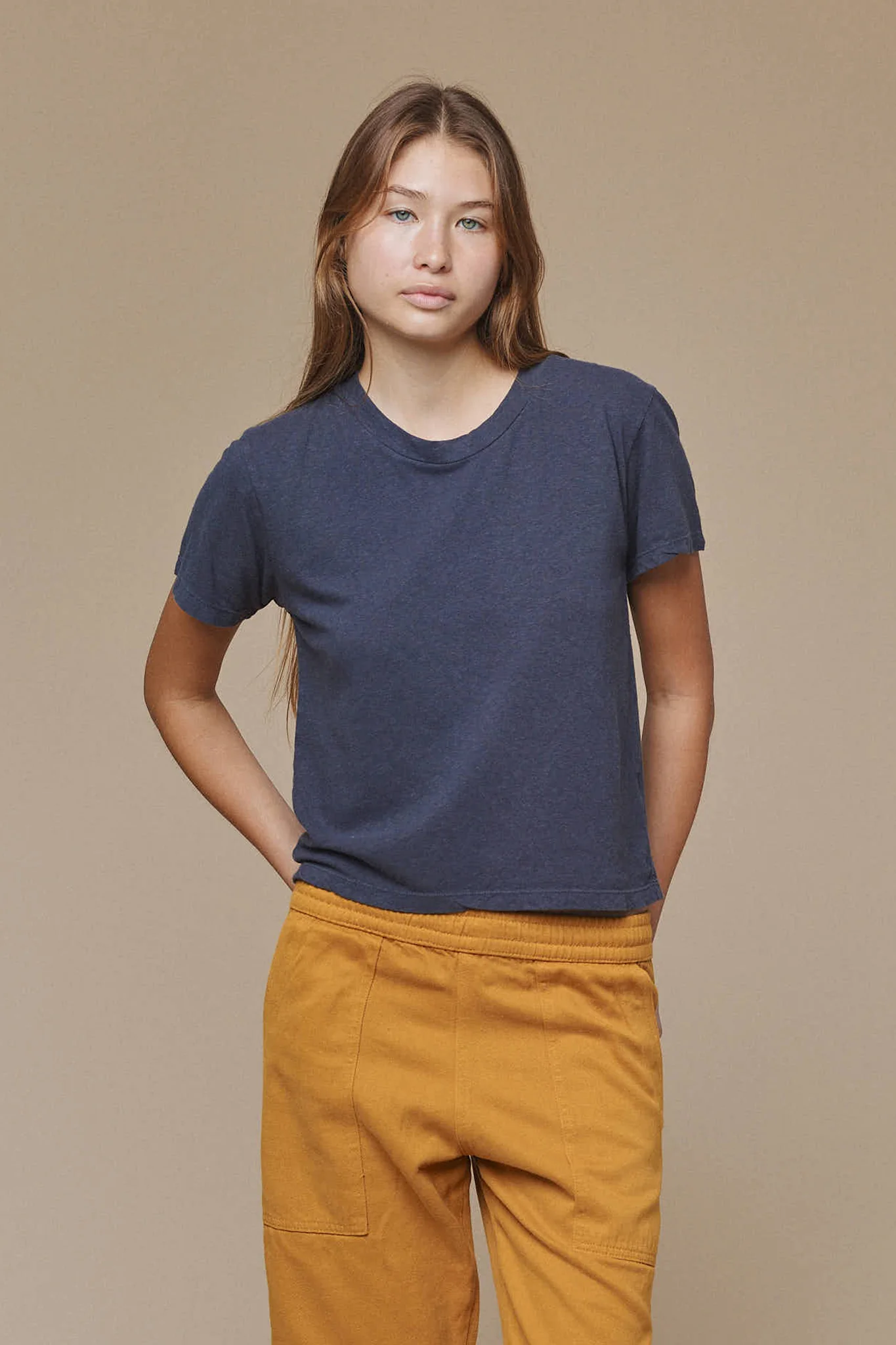 Cropped Lorel Tee - Image 6