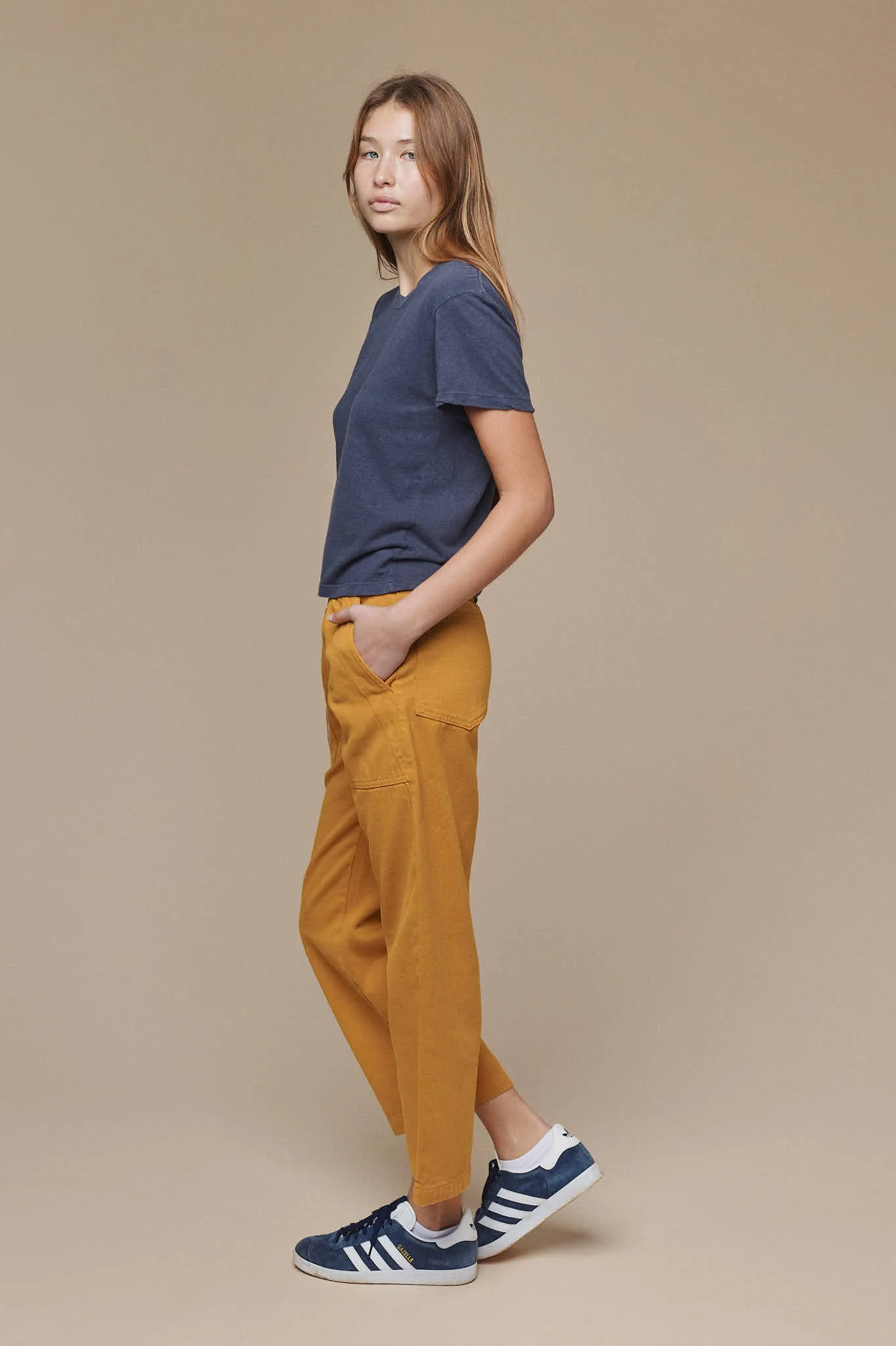 Cropped Lorel Tee - Image 8