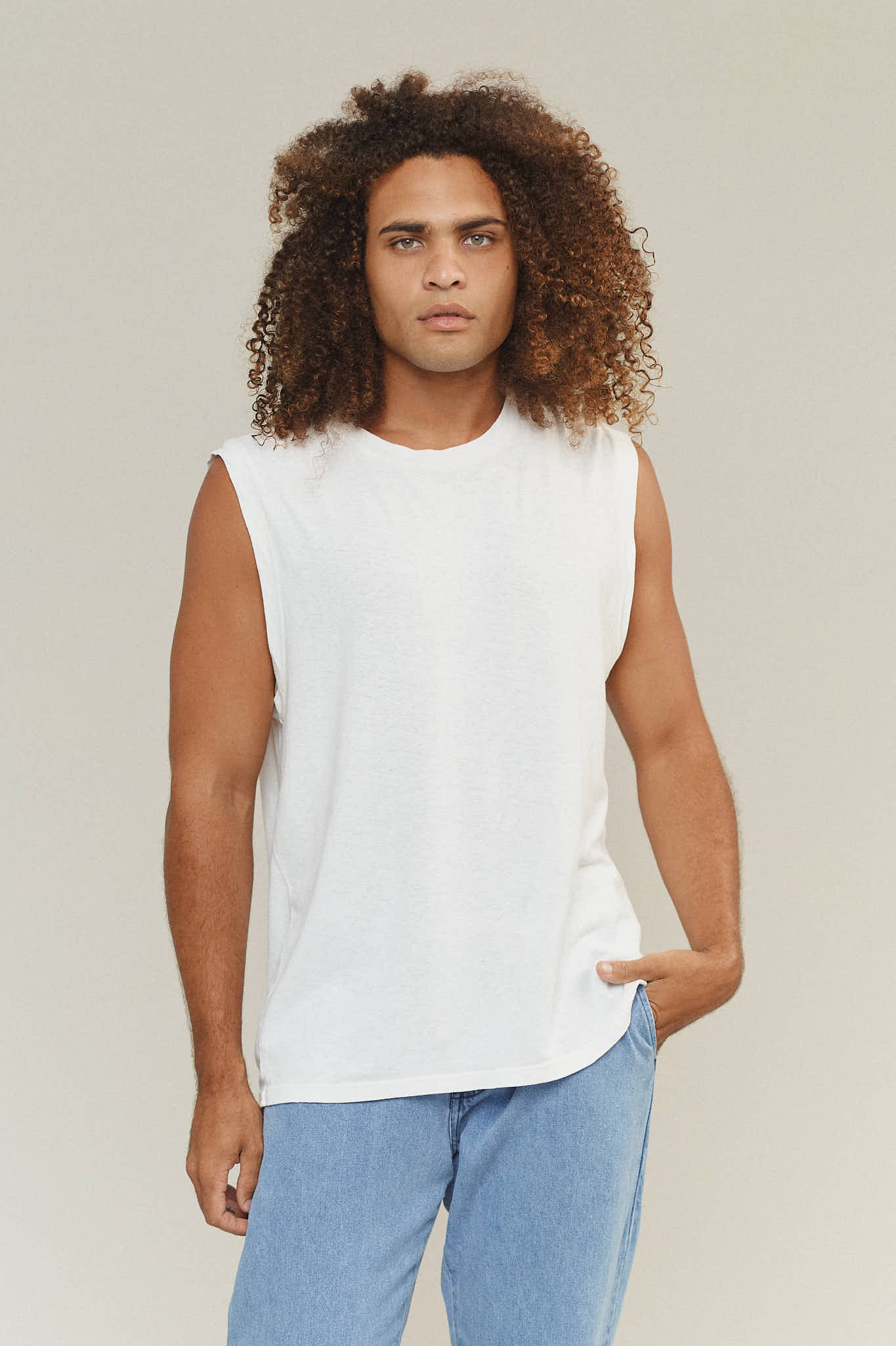 Malibu Muscle Tee - Image 3