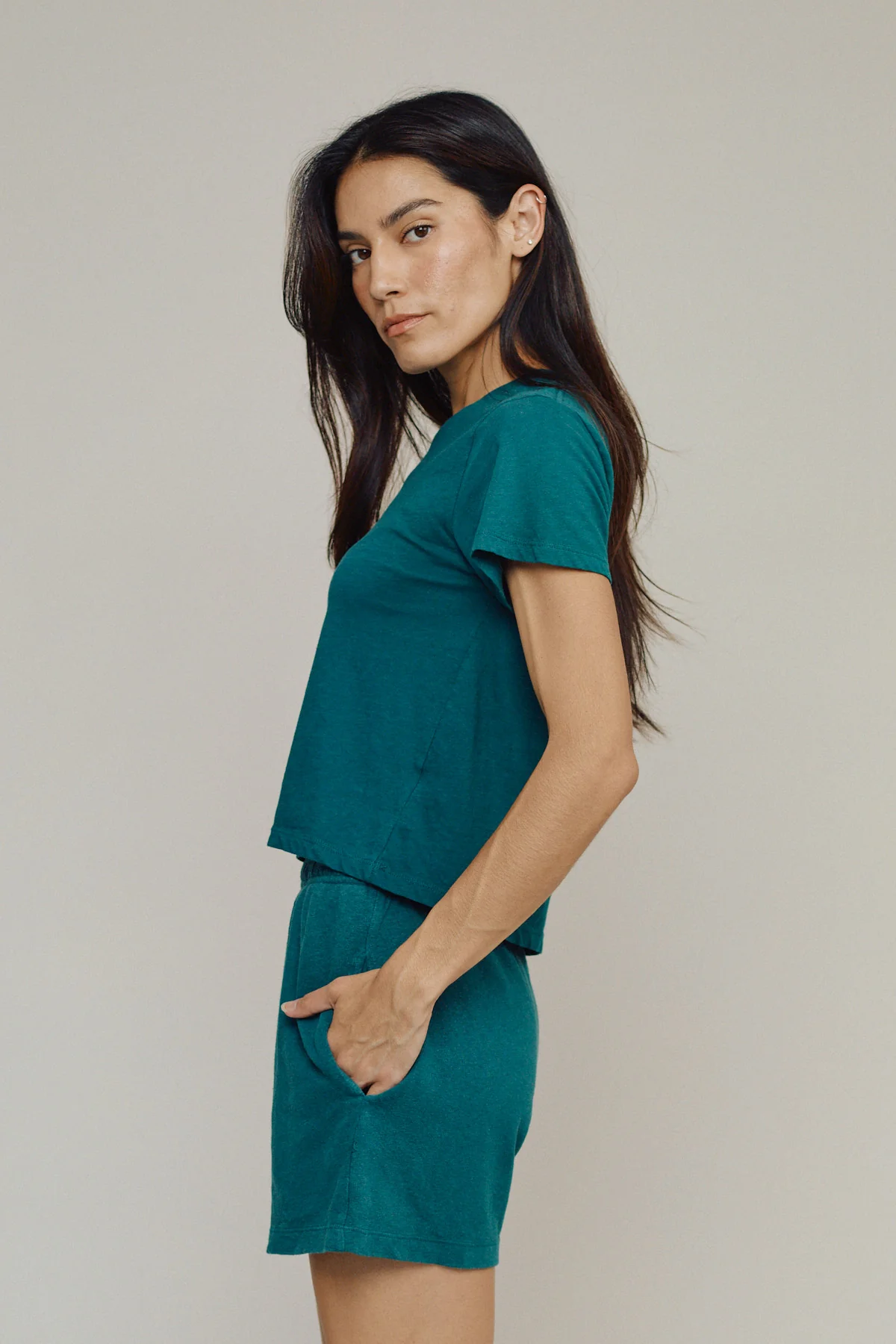 Cropped Ojai Tee - Image 11