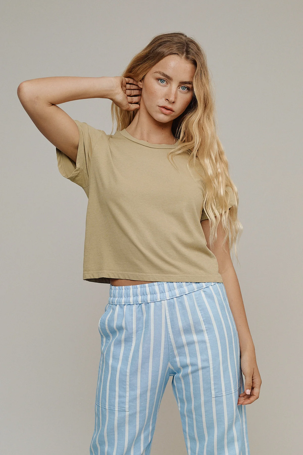 Cropped Ojai Tee - Image 5