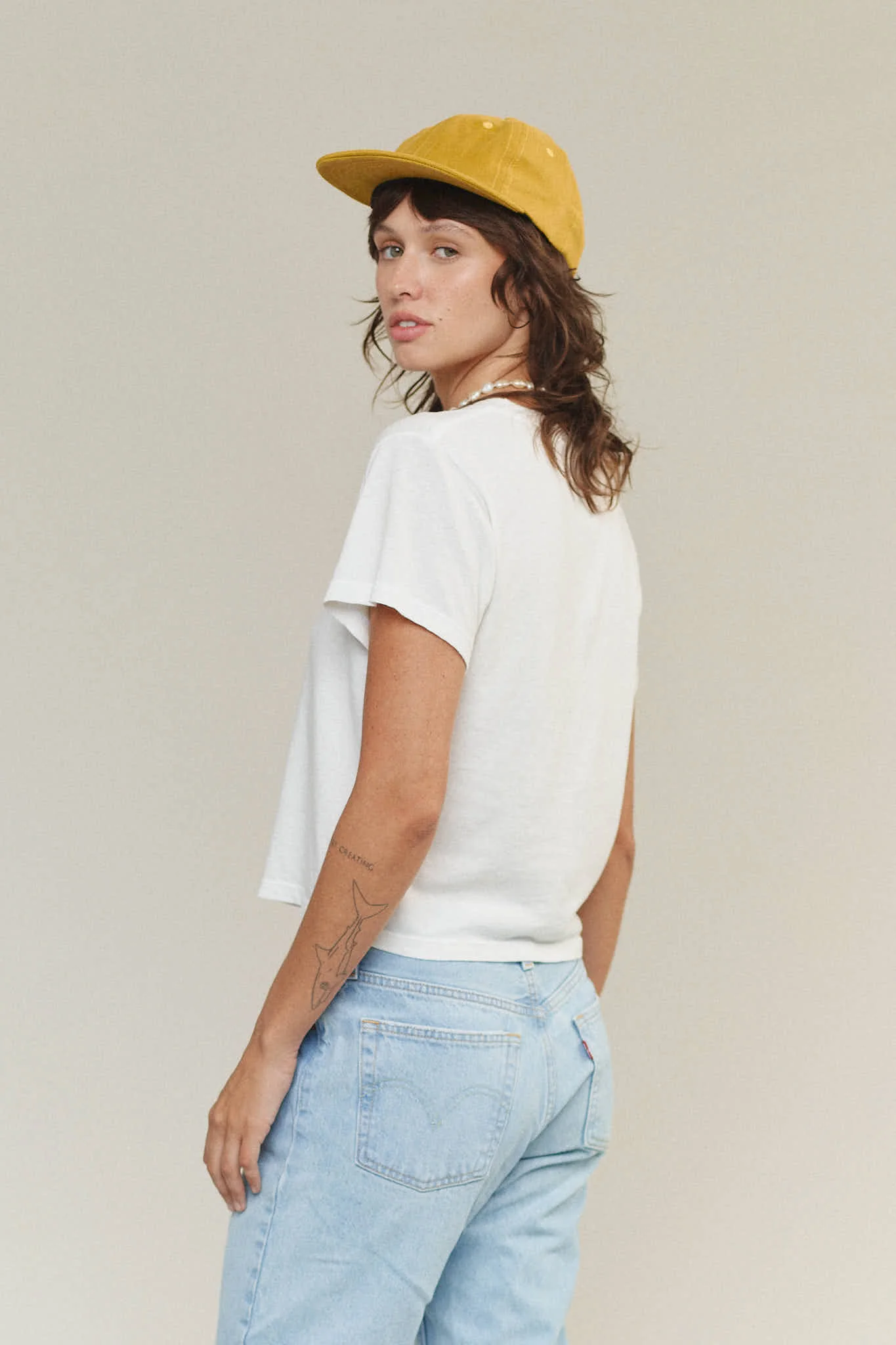 Cropped Ojai Tee - Image 7