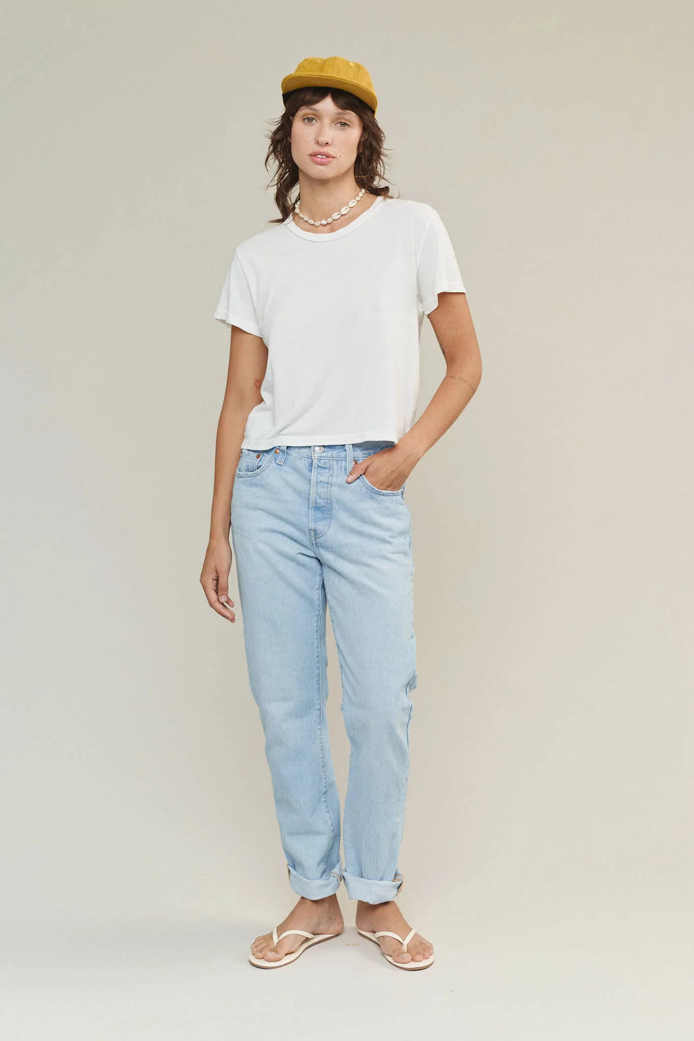 Cropped Ojai Tee - Image 9