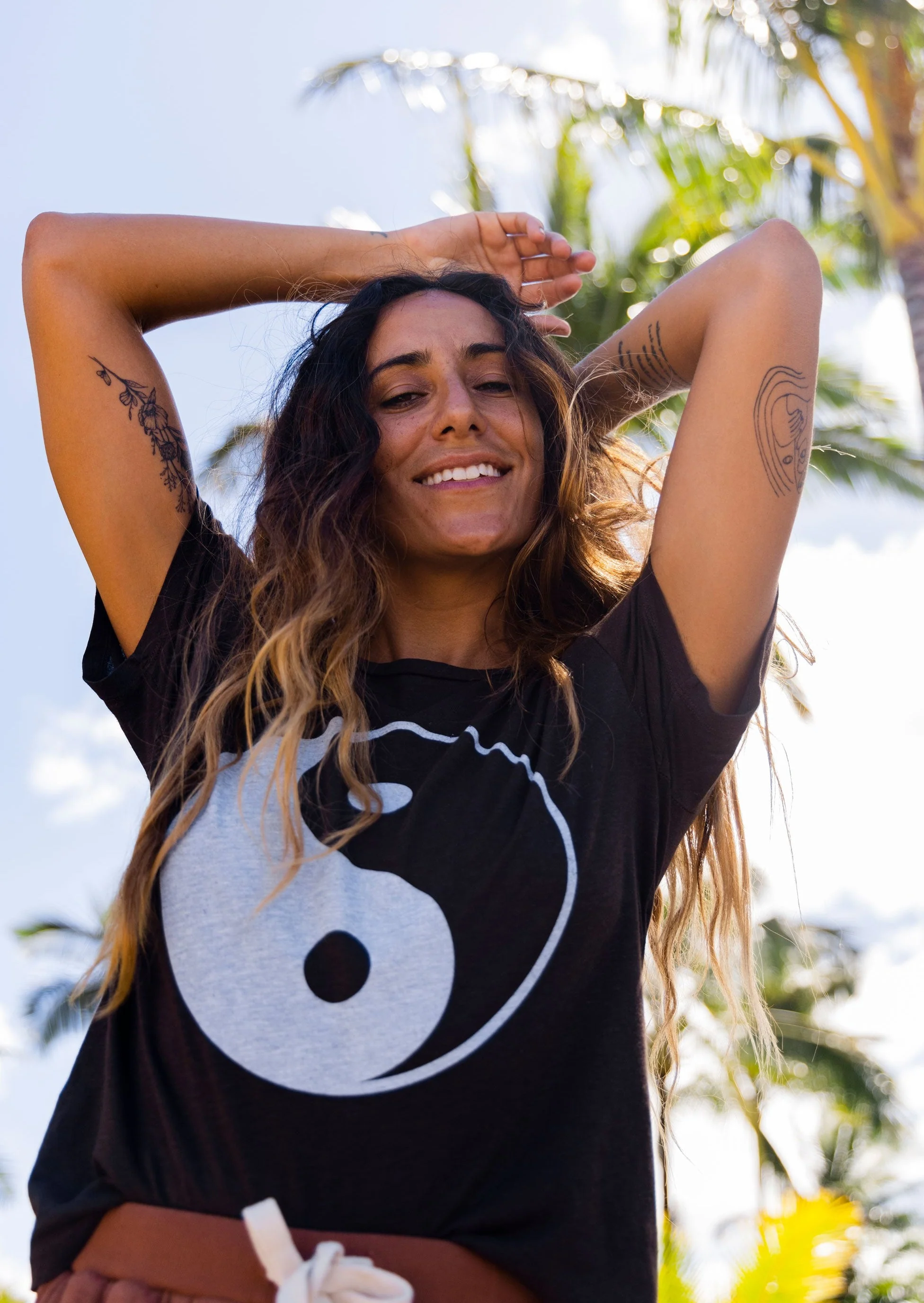 Yin Yang Ojai Tee - Image 4
