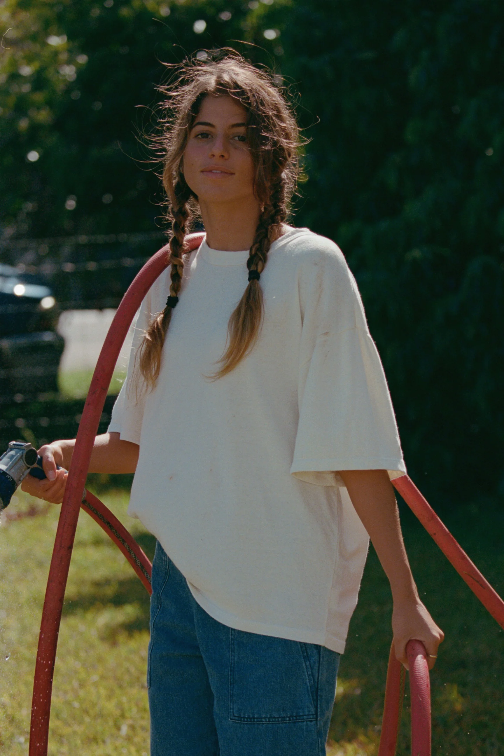 Vernon Oversized Tee - Image 9