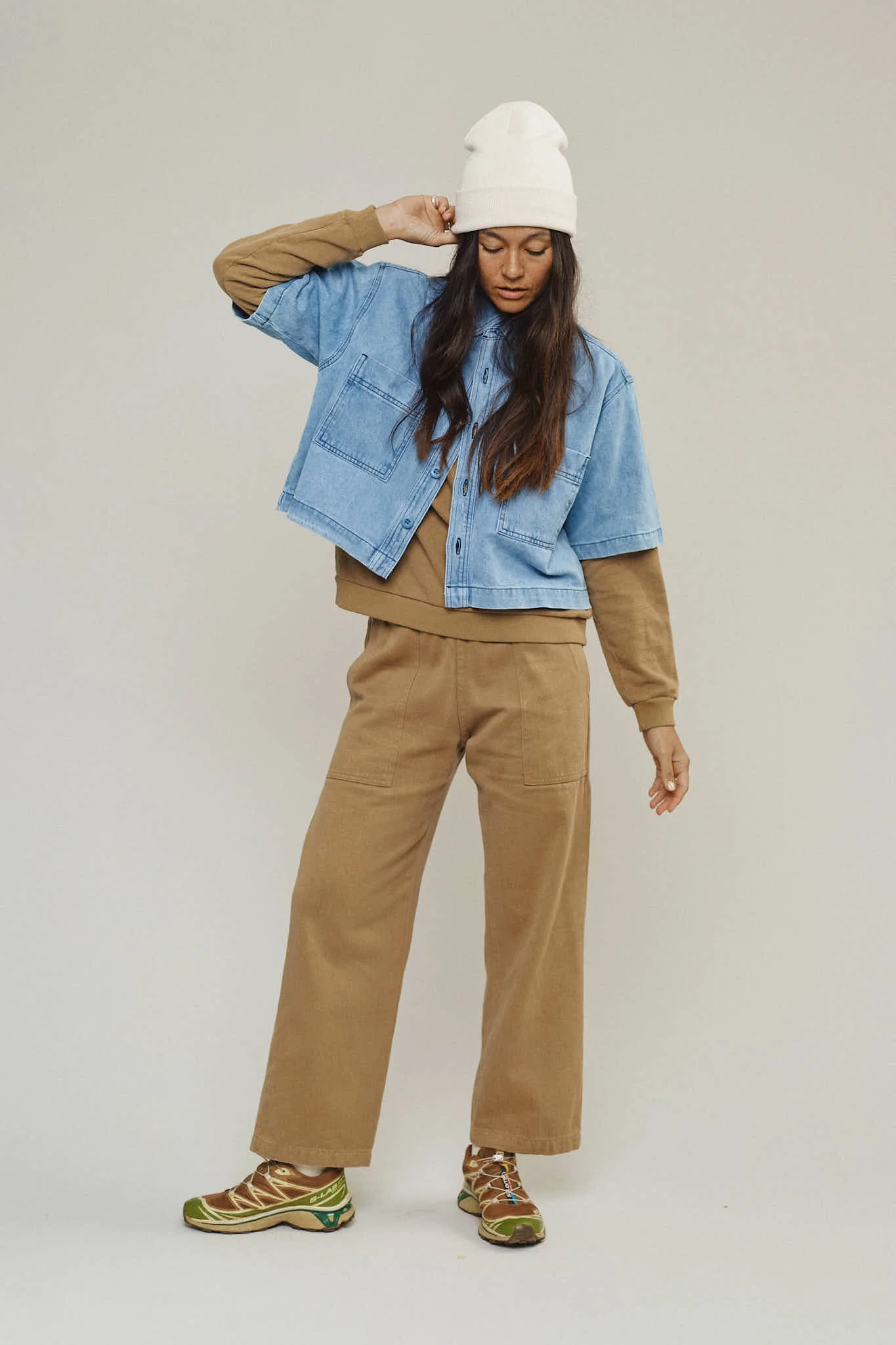 Denim Phinney Shirt - Image 3