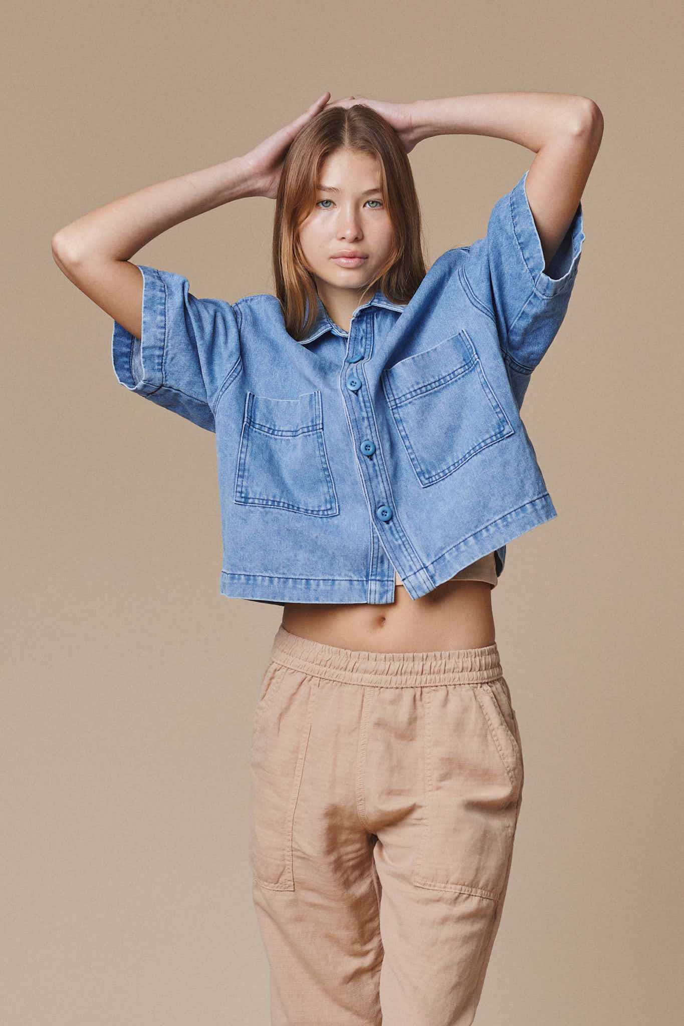 Denim Phinney Shirt - Image 4