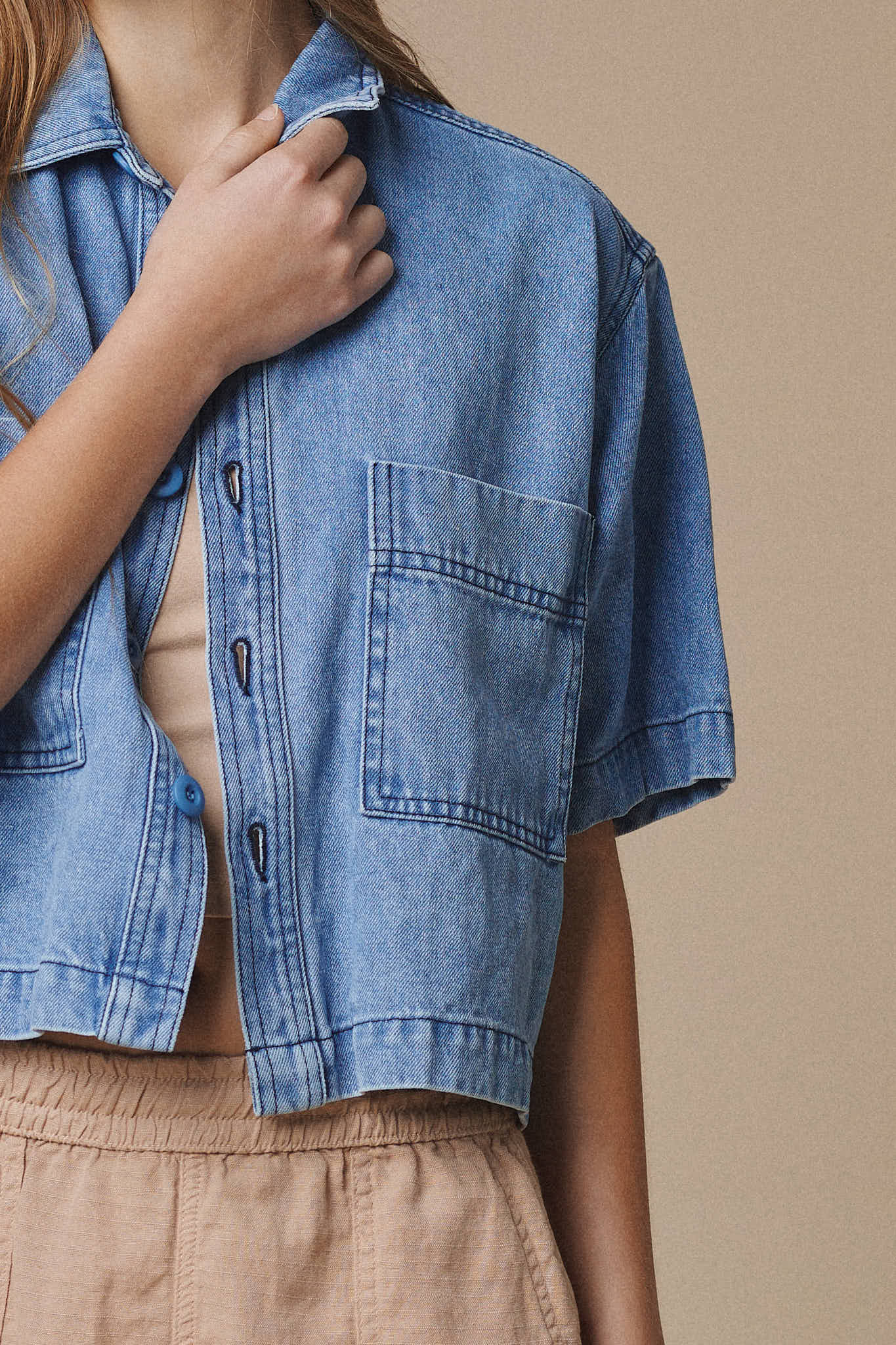 Denim Phinney Shirt - Image 5