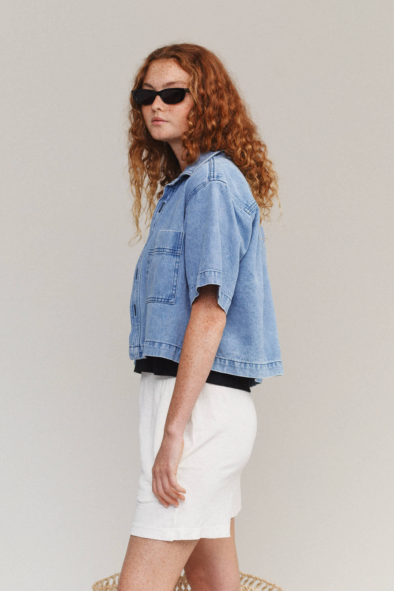 Denim Phinney Shirt - Image 6