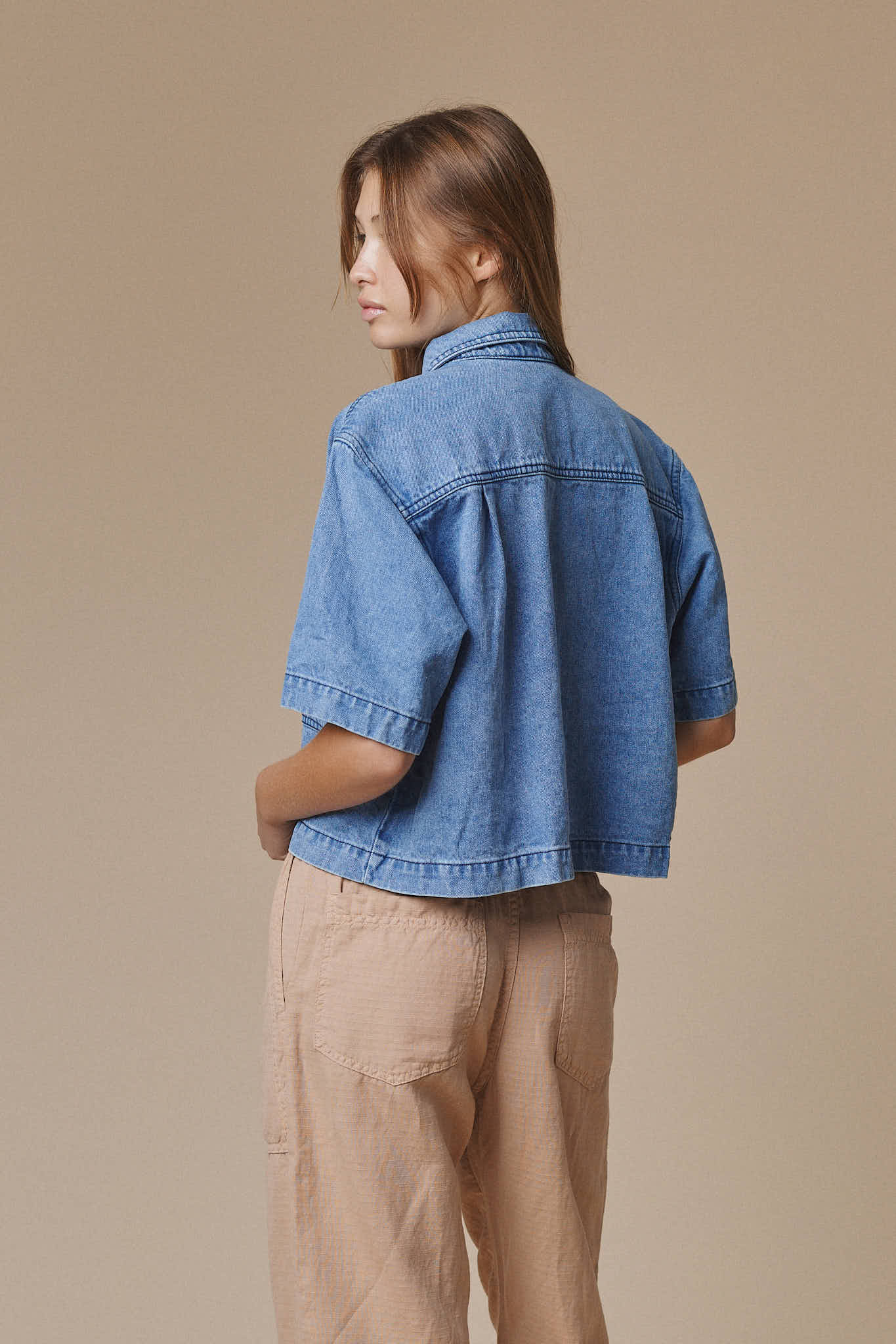 Denim Phinney Shirt - Image 7