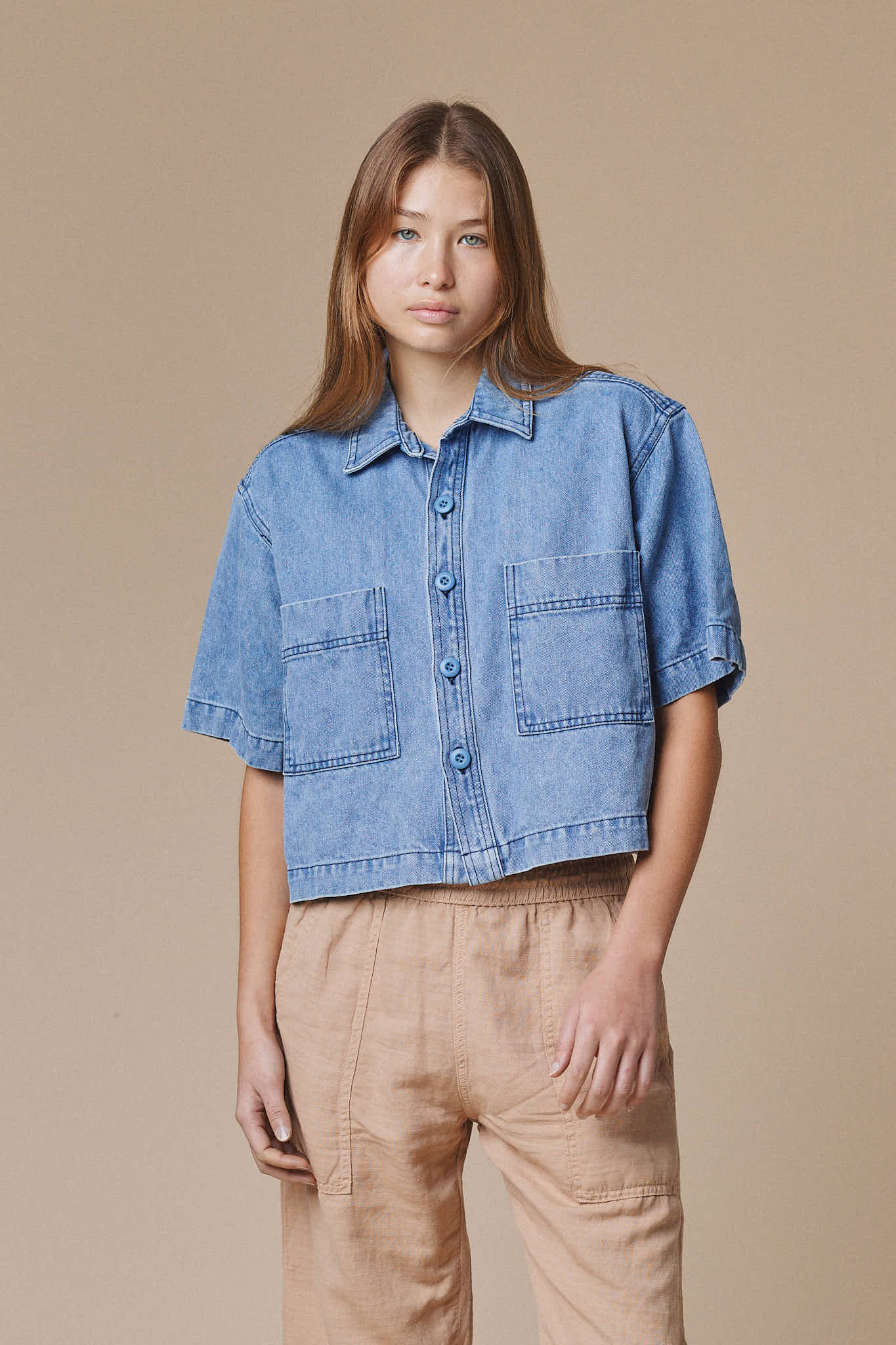 Denim Phinney Shirt - Image 8