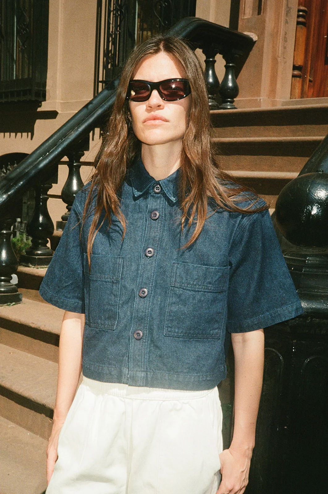 Denim Phinney Shirt - Image 9