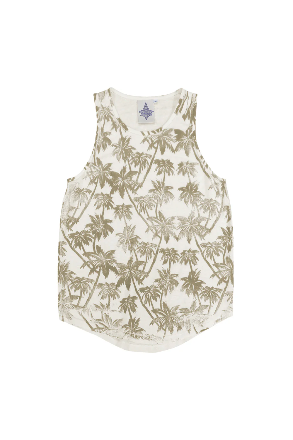 Palms Playa Tank Top - 100% Hemp - Image 6