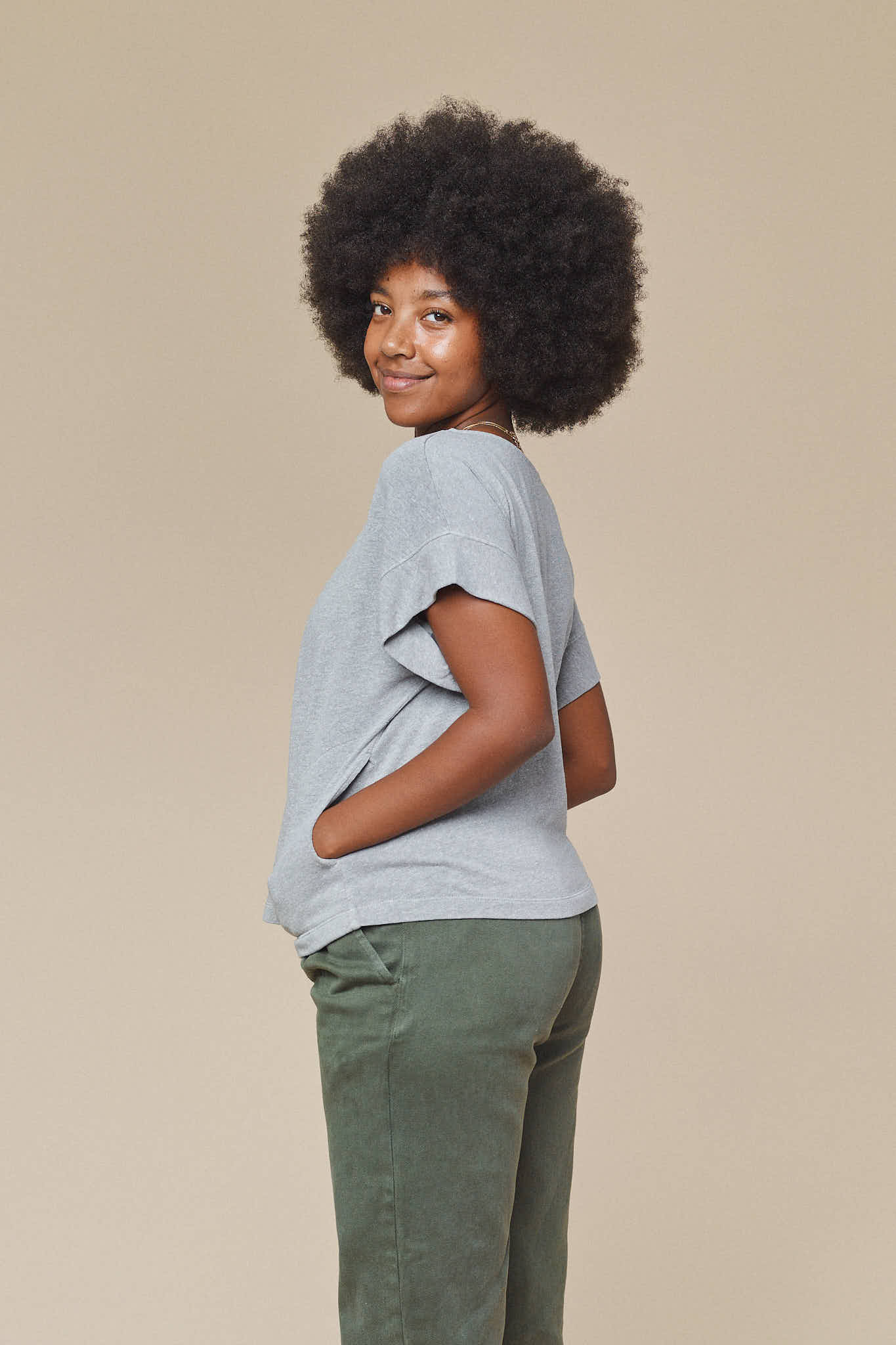 Heathered Taos Top - Image 3