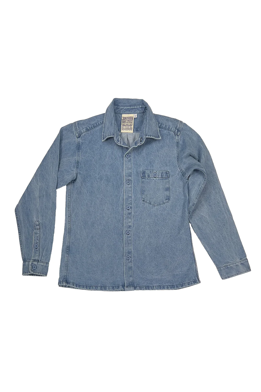 Denim Topanga Shirt - Image 10