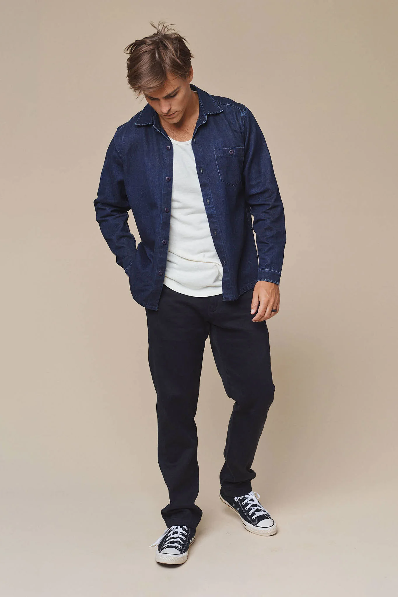 Denim Topanga Shirt - Image 3