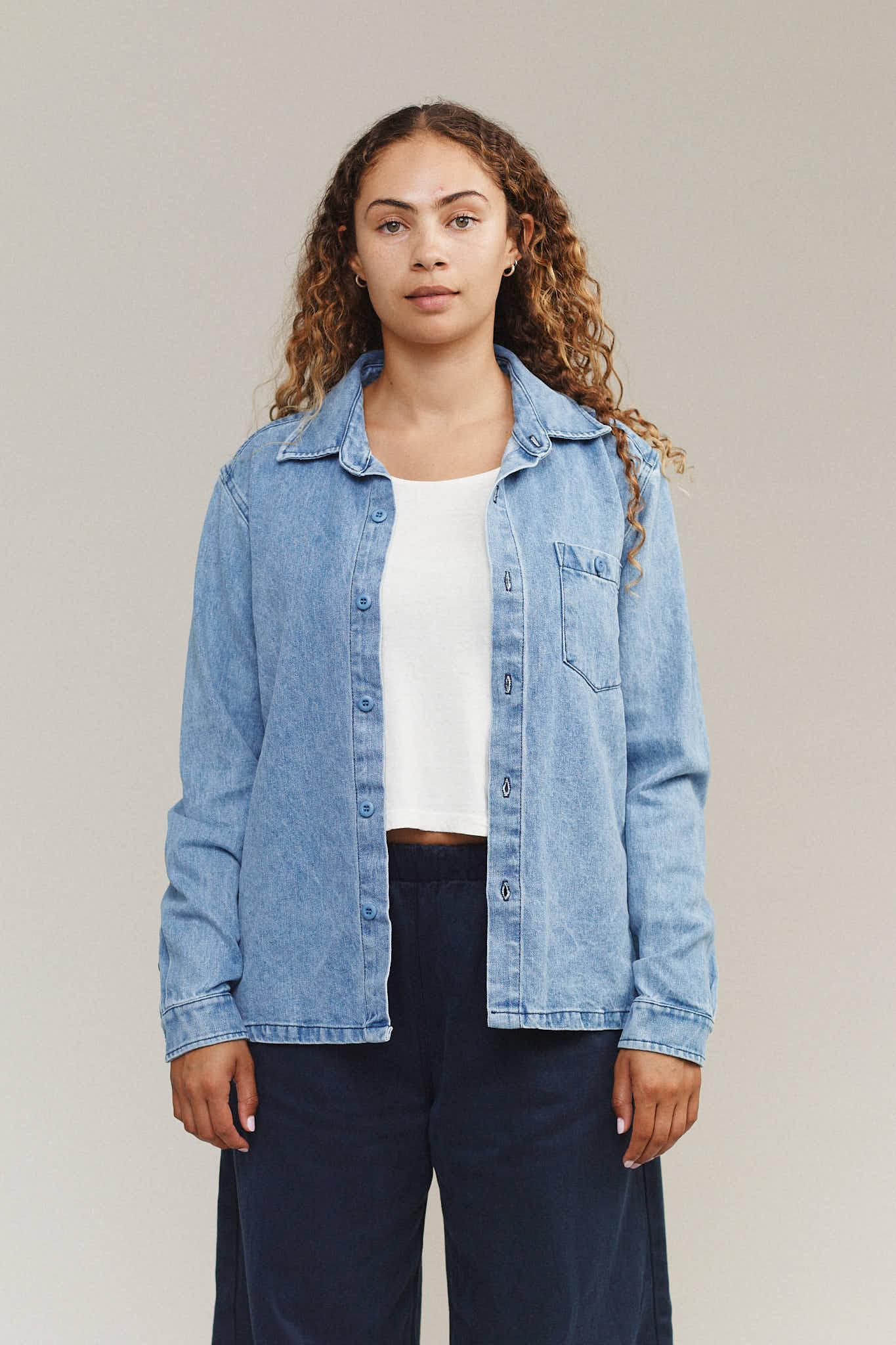 Denim Topanga Shirt - Image 5