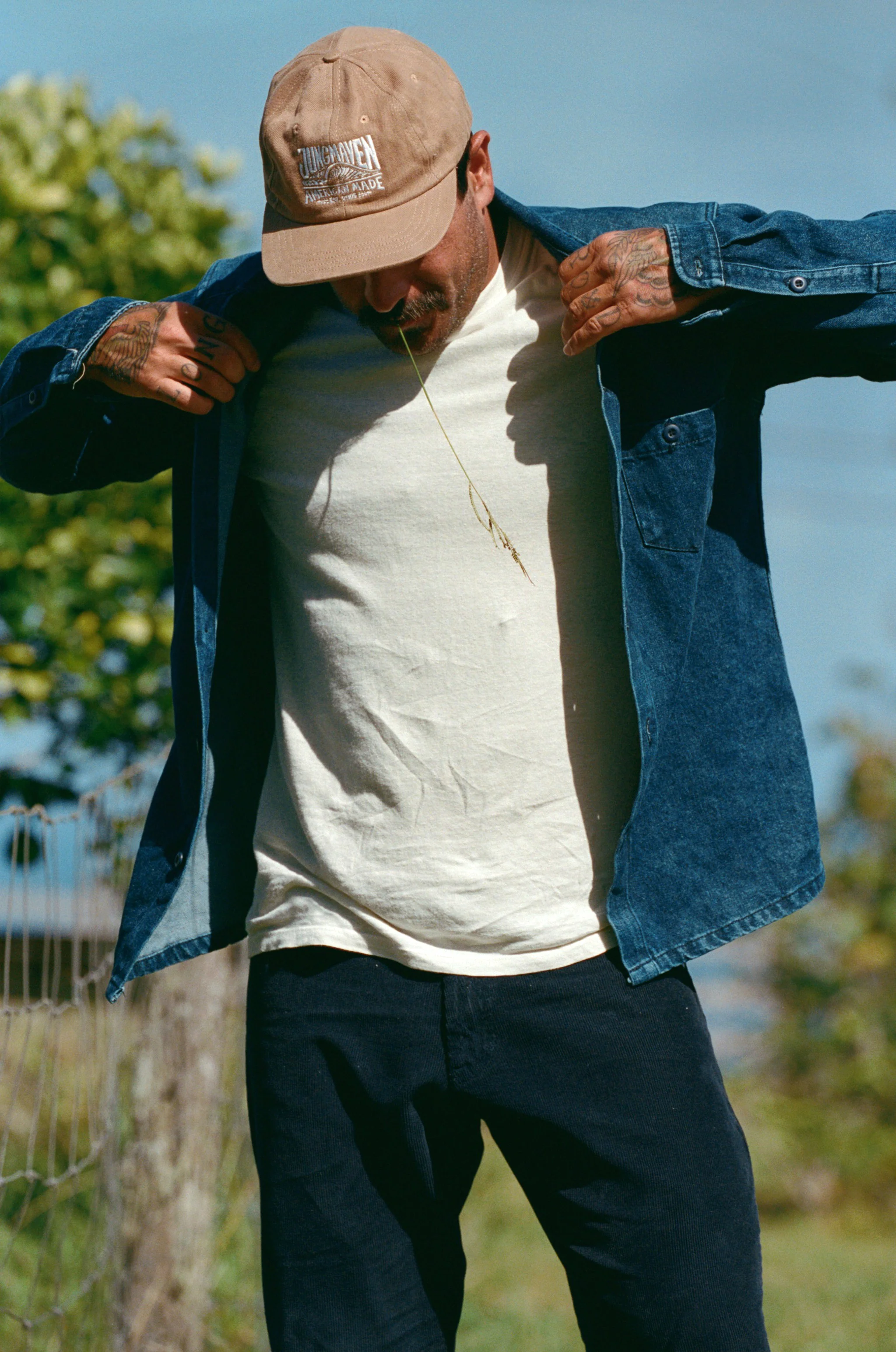 Denim Topanga Shirt - Image 7