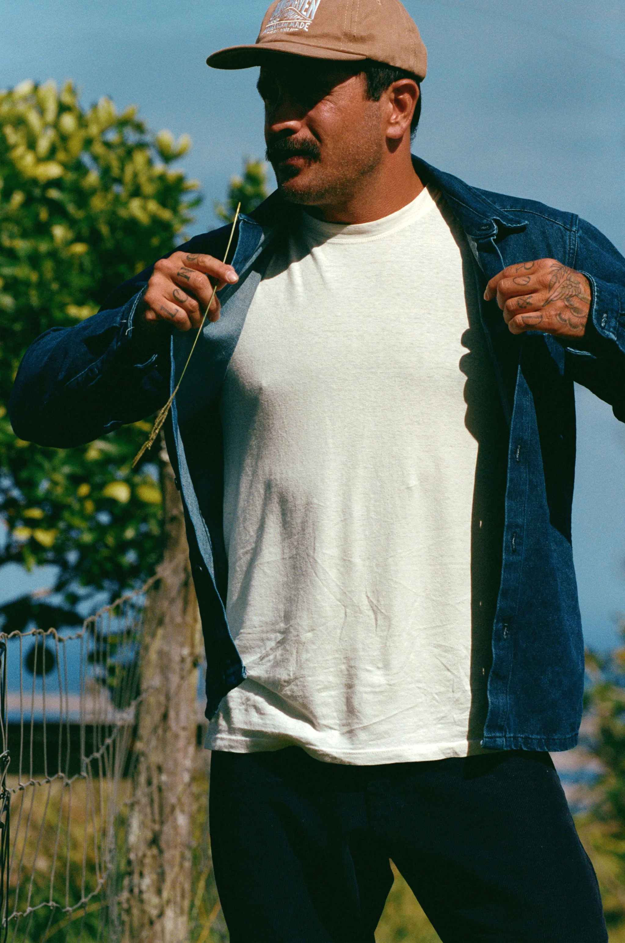 Denim Topanga Shirt - Image 8