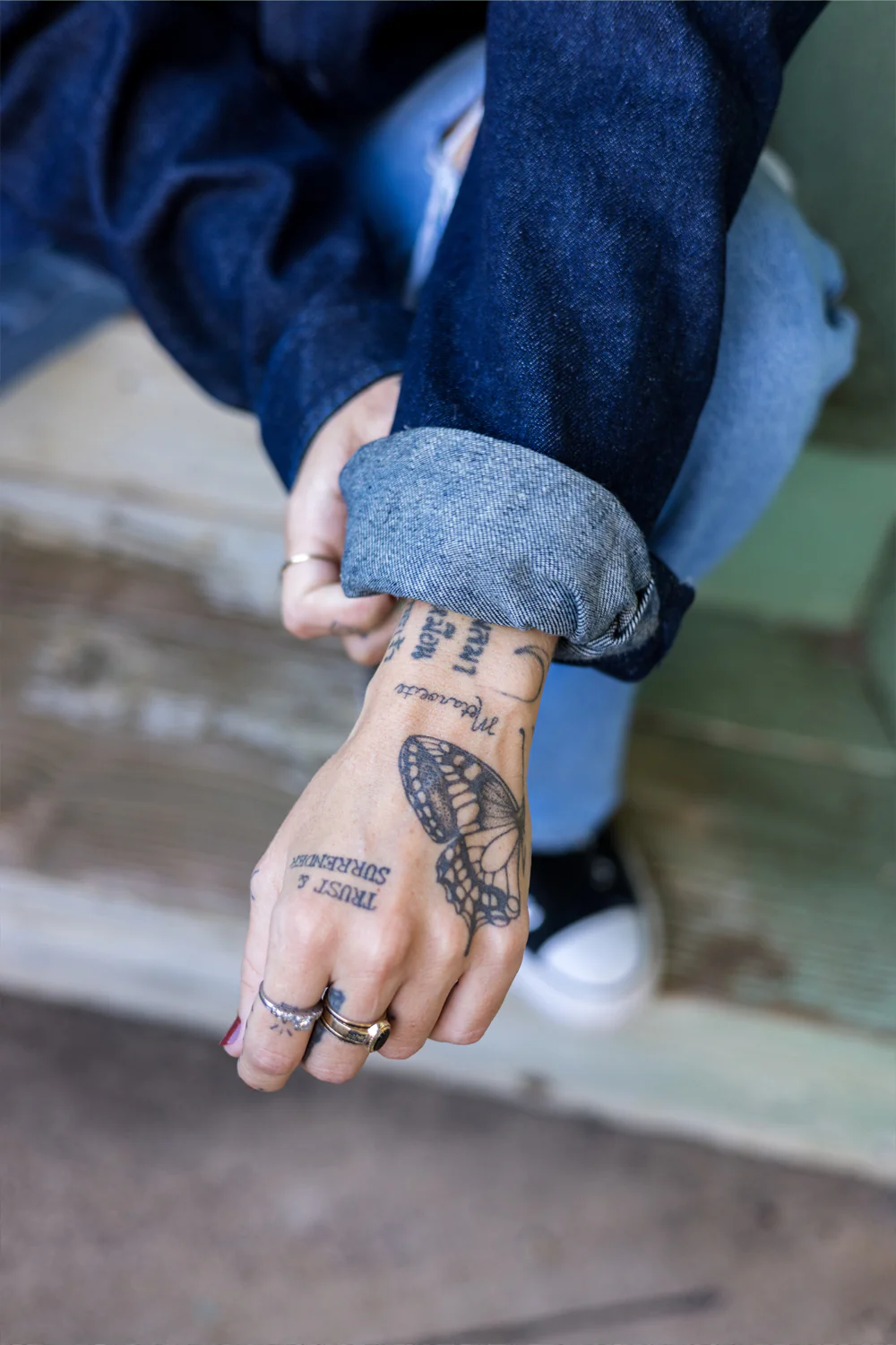 Denim Topanga Shirt - Image 9